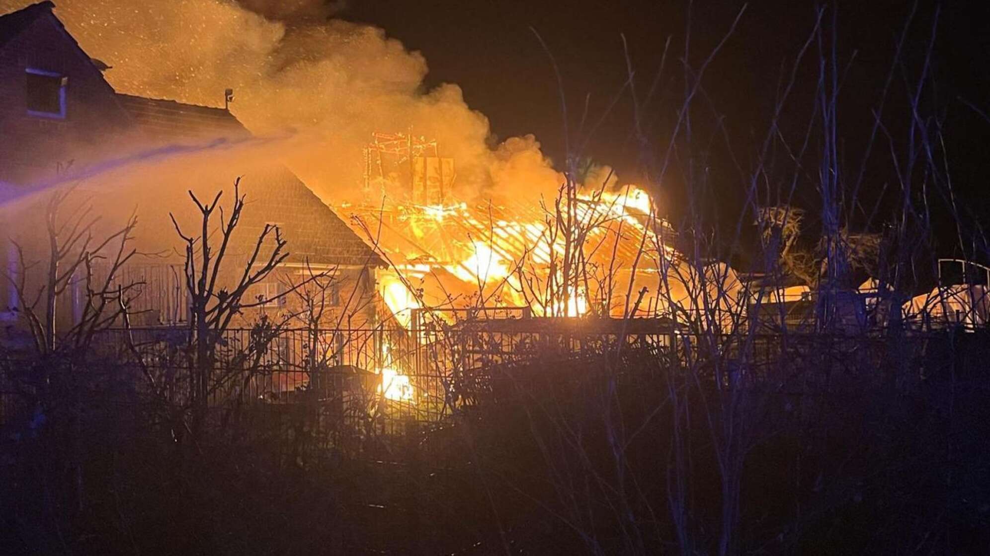 Großbrand Unna