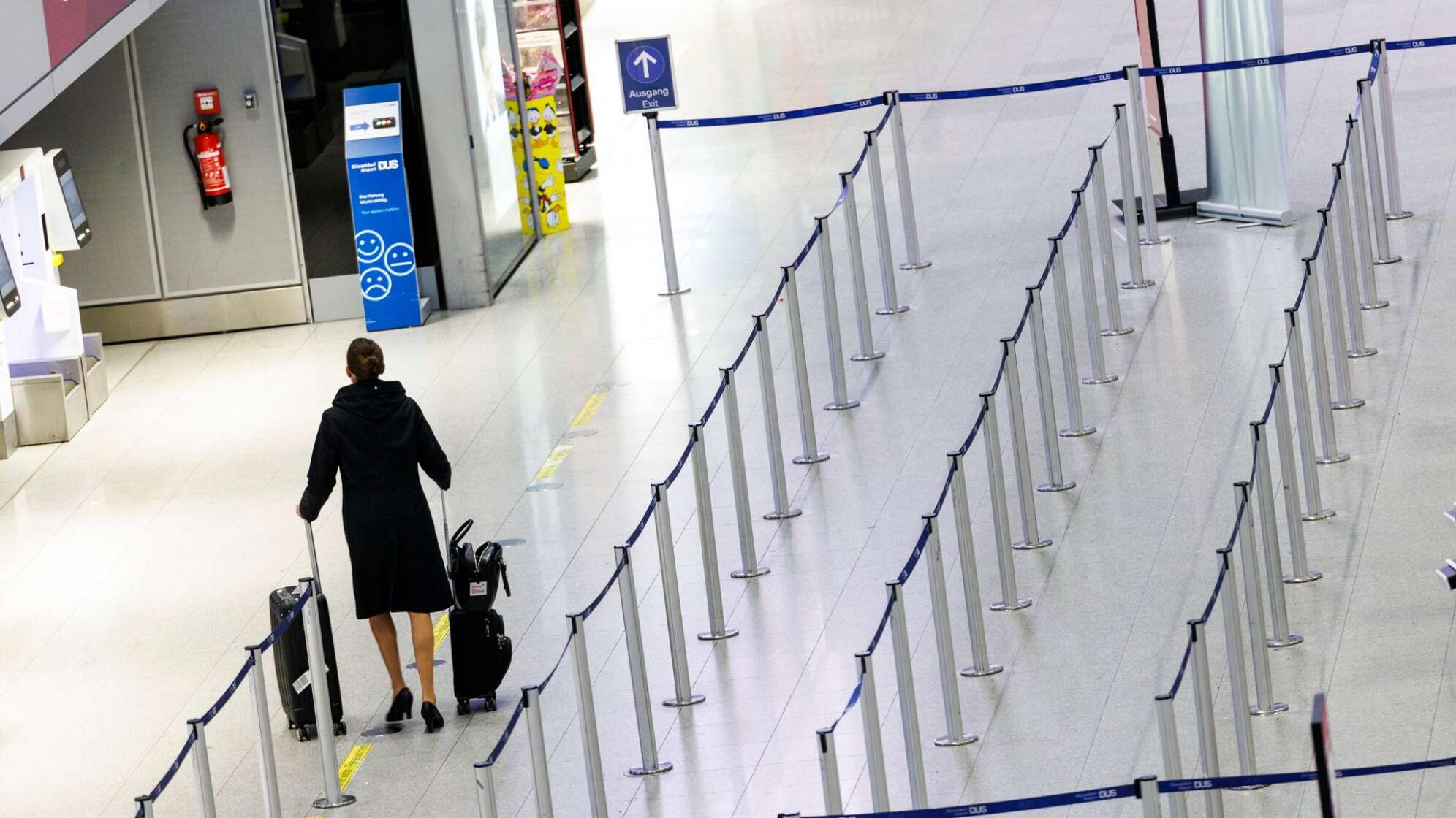 Flughafen Düsseldorf