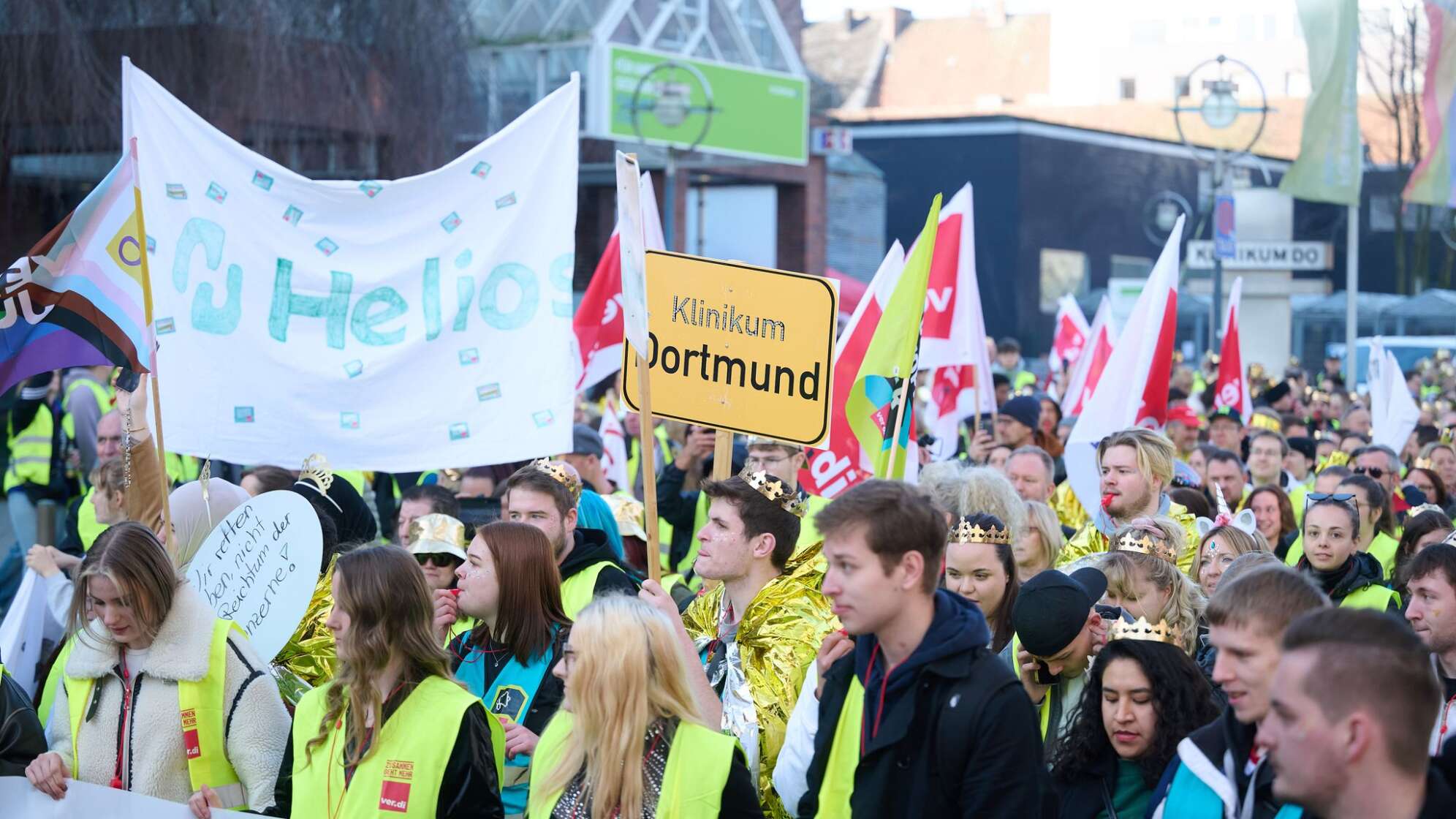 Streiktag der Frauenberufe im Öffentlichen Dienst