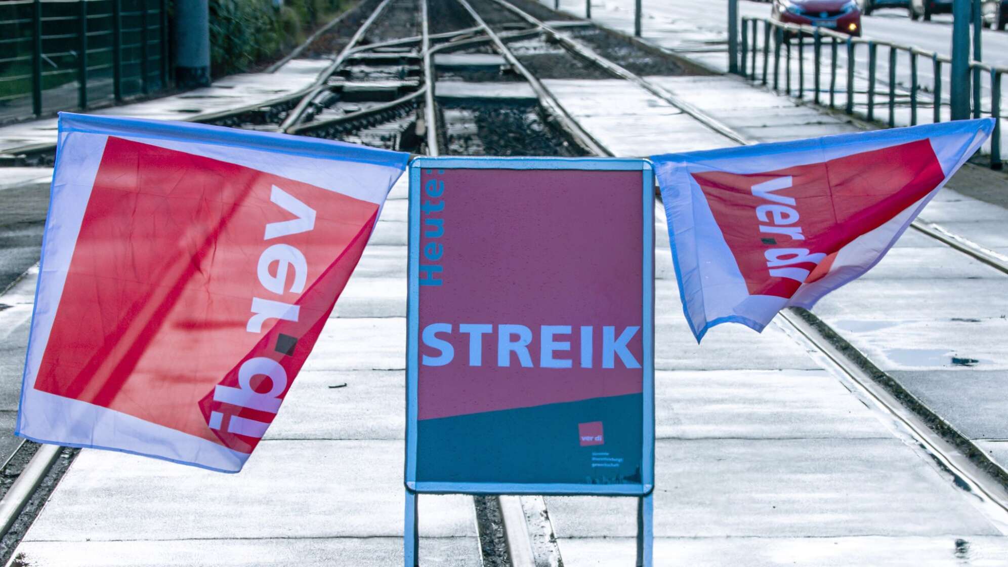 Streik im öffentlichen Dienst geht weiter.