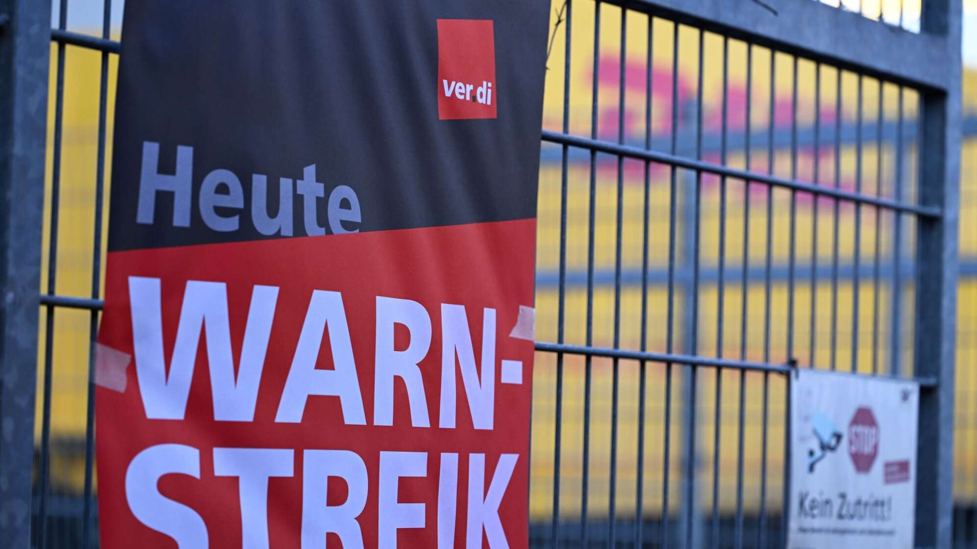 Warnstreik bei DHL