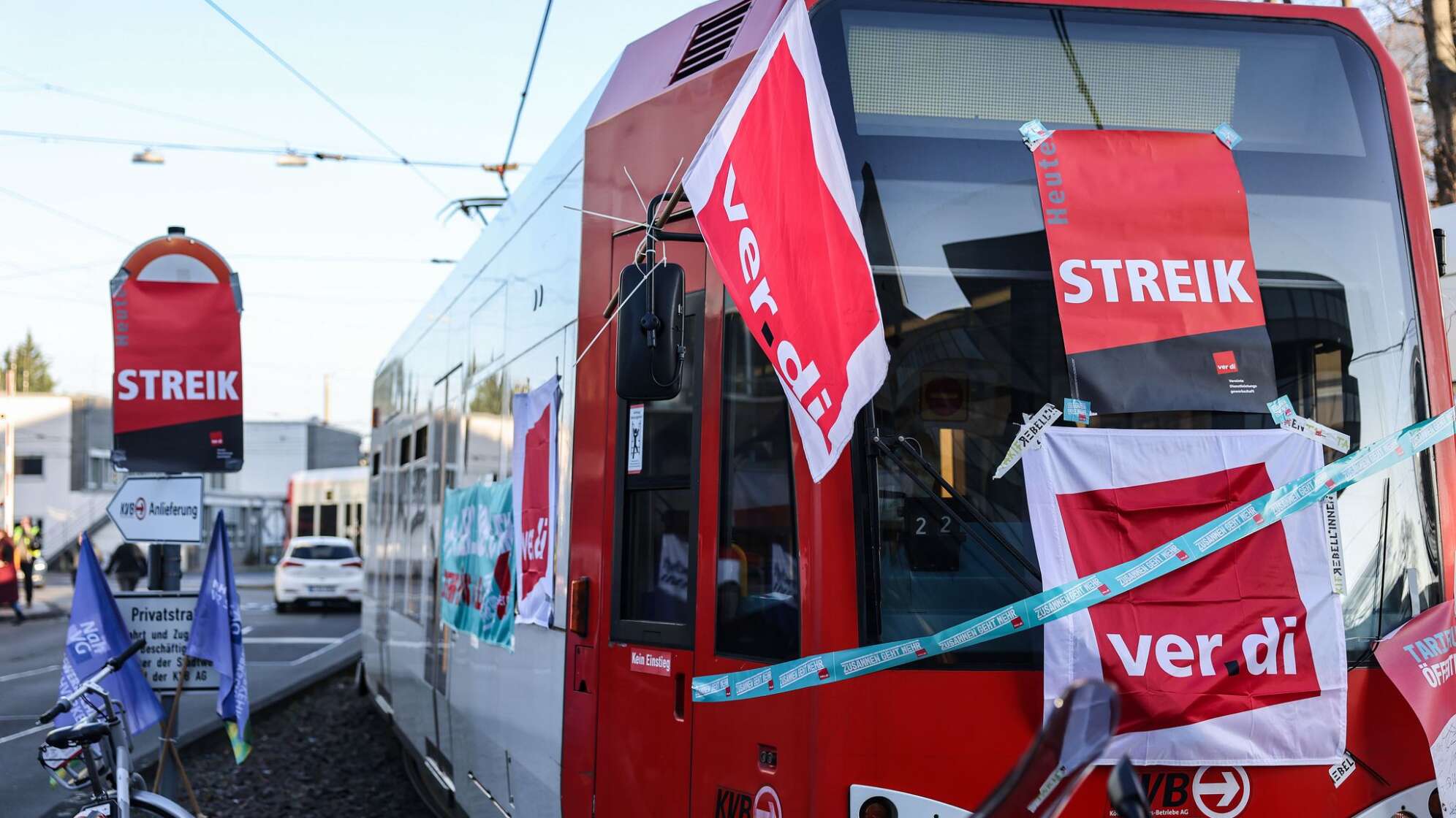 Warnstreiks im öffentlichen Dienst