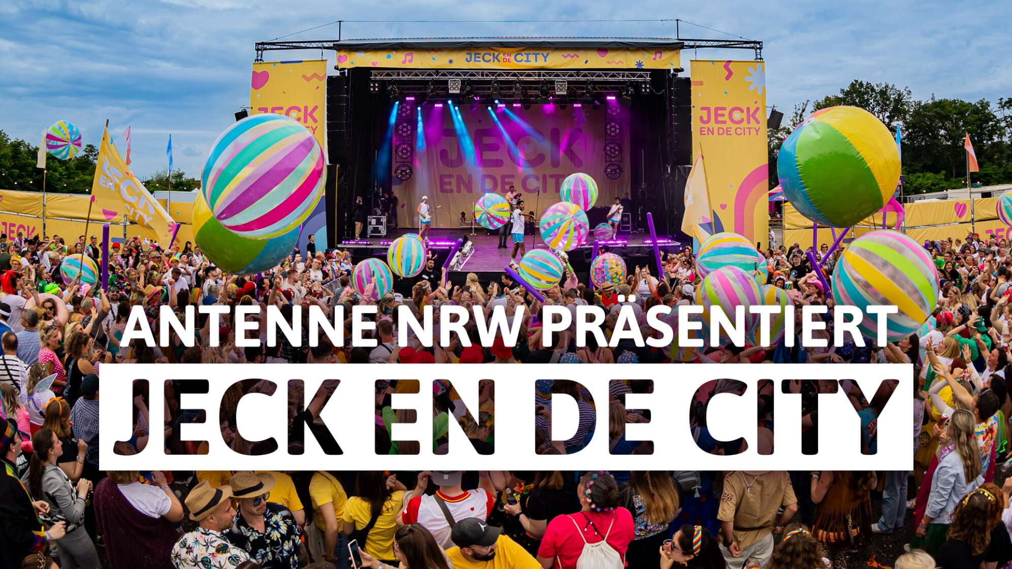Jeck in de City – präsentiert von ANTENNE NRW