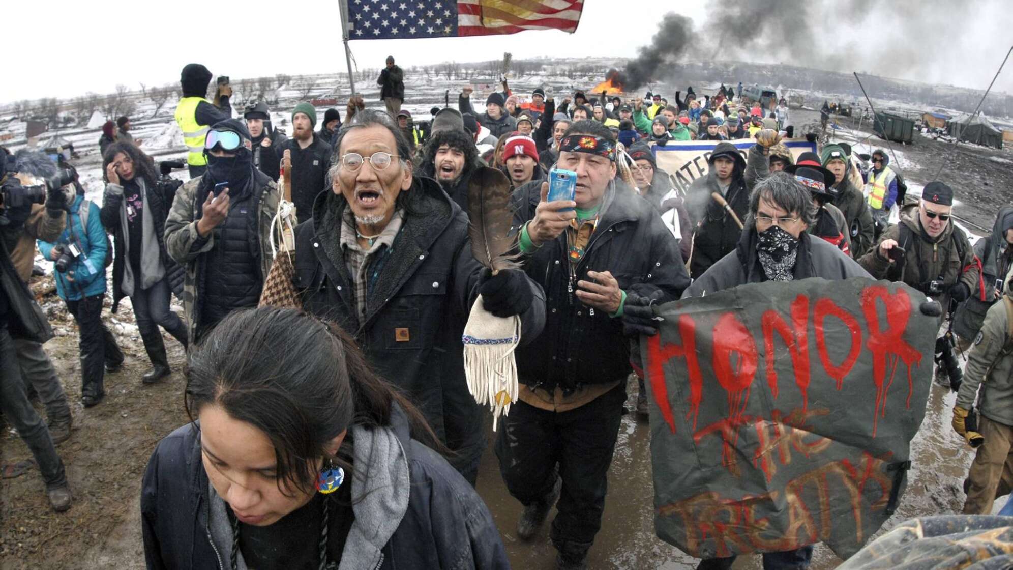 Öl-Pipeline im US-Bundesstaat North Dakota