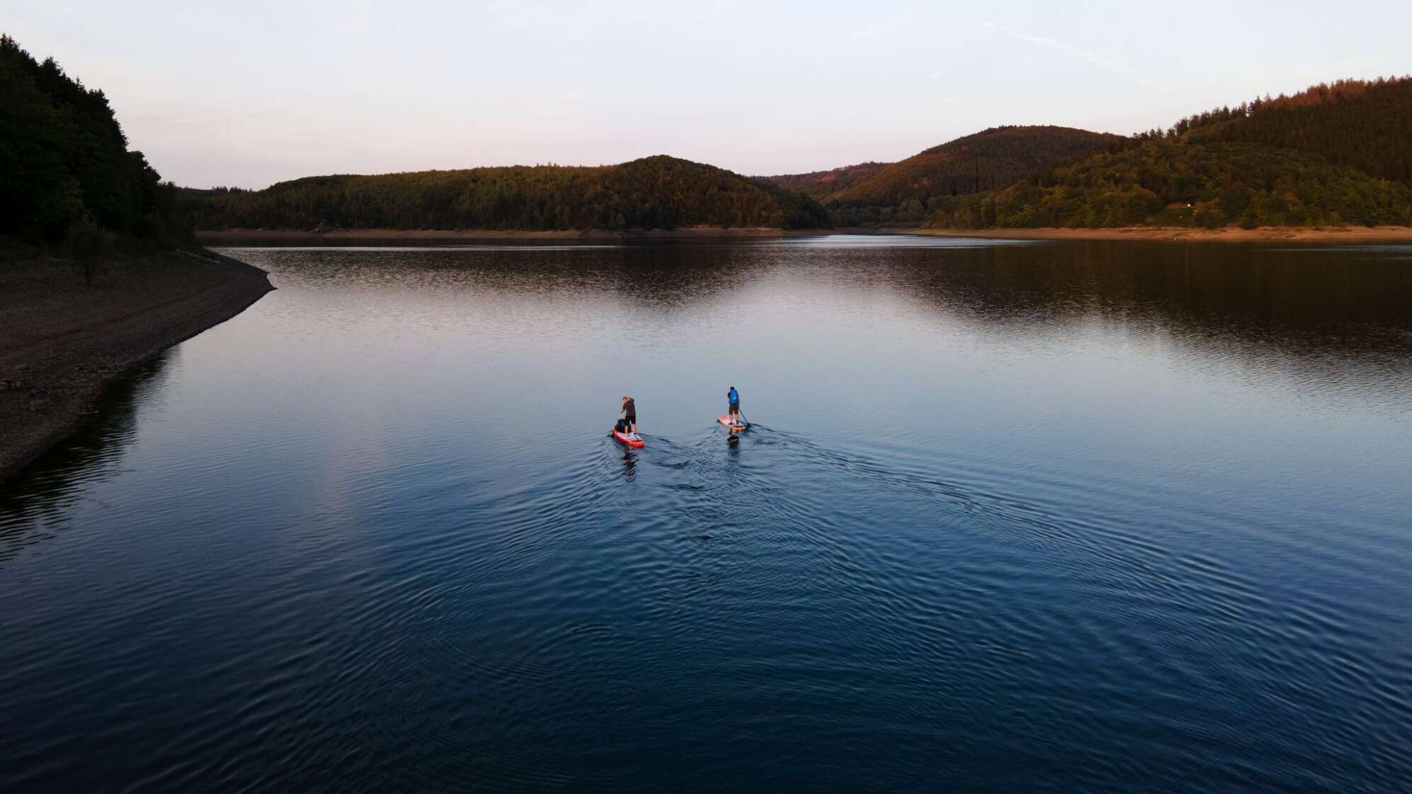 Biggesee im Sauerland