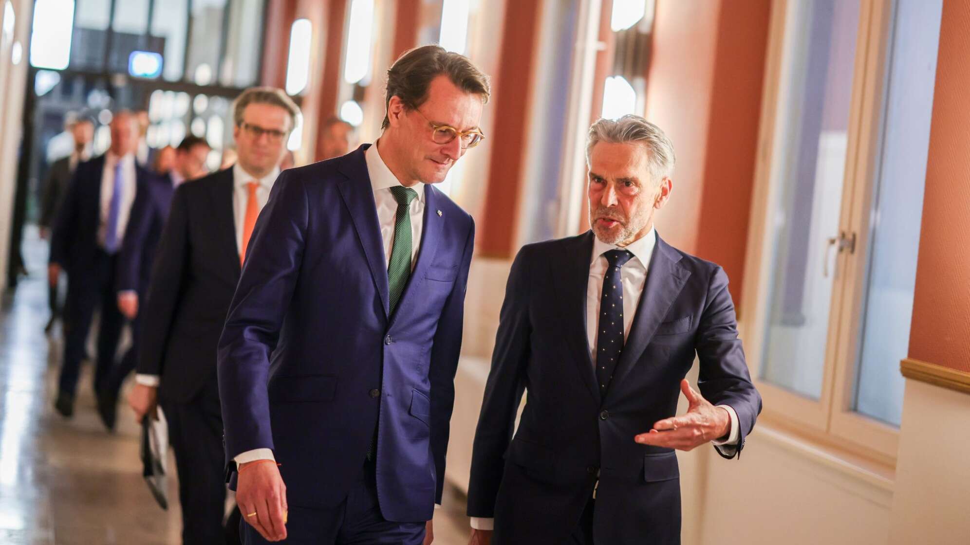 Dritte Regierungskonsultation zwischen Niederlande und NRW
