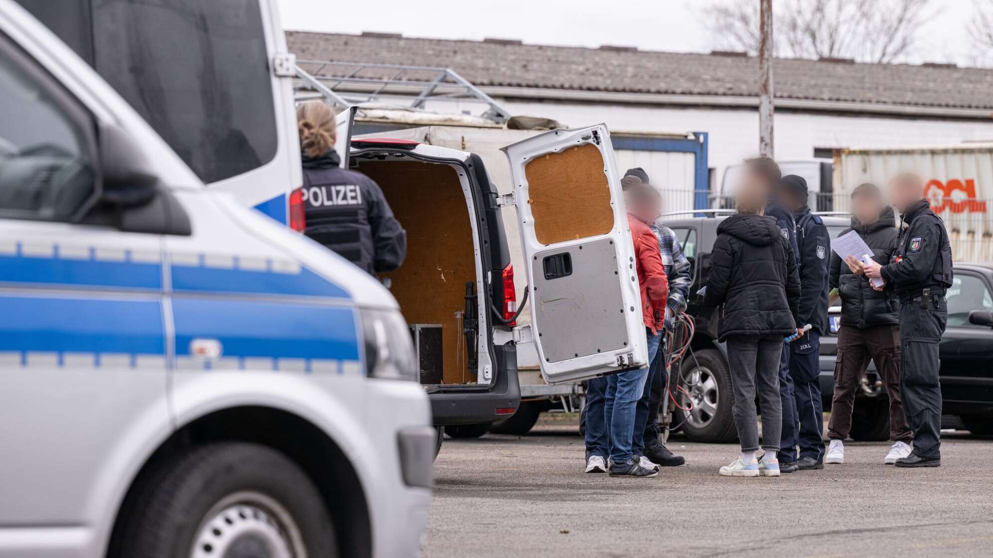 Razzia in drei Bundesländern gegen organisierte Kriminalität