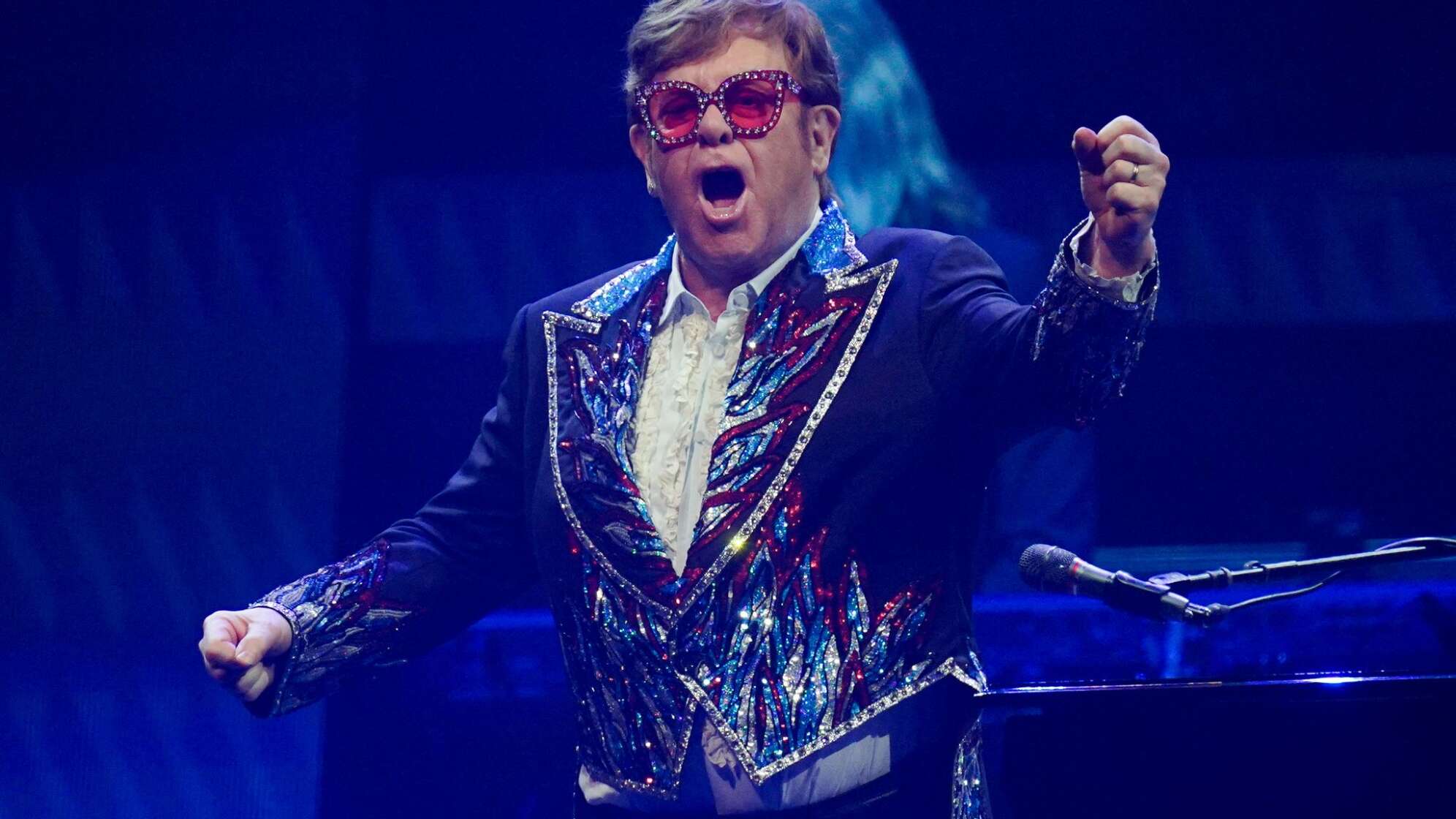 Elton John begeistert mit Konzert in London