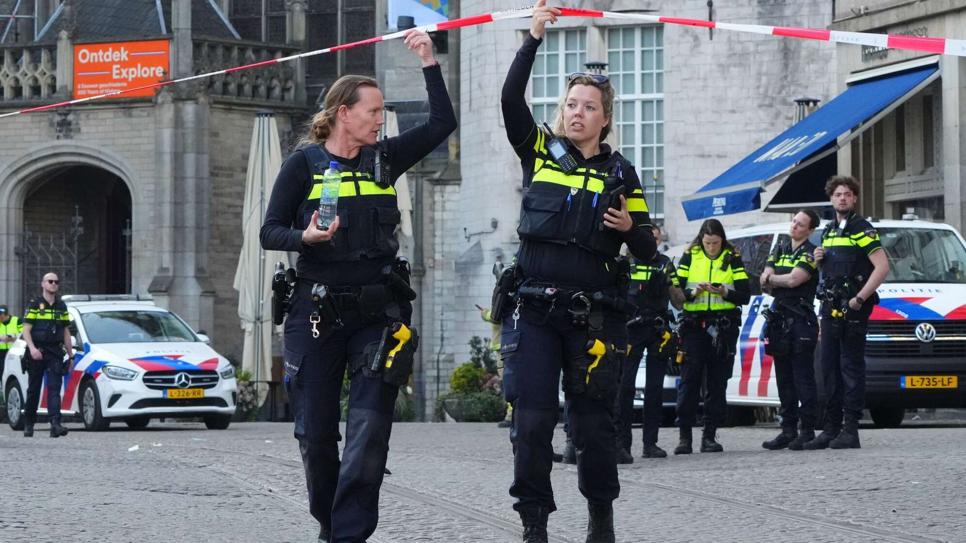 Messerattacke in Amsterdam