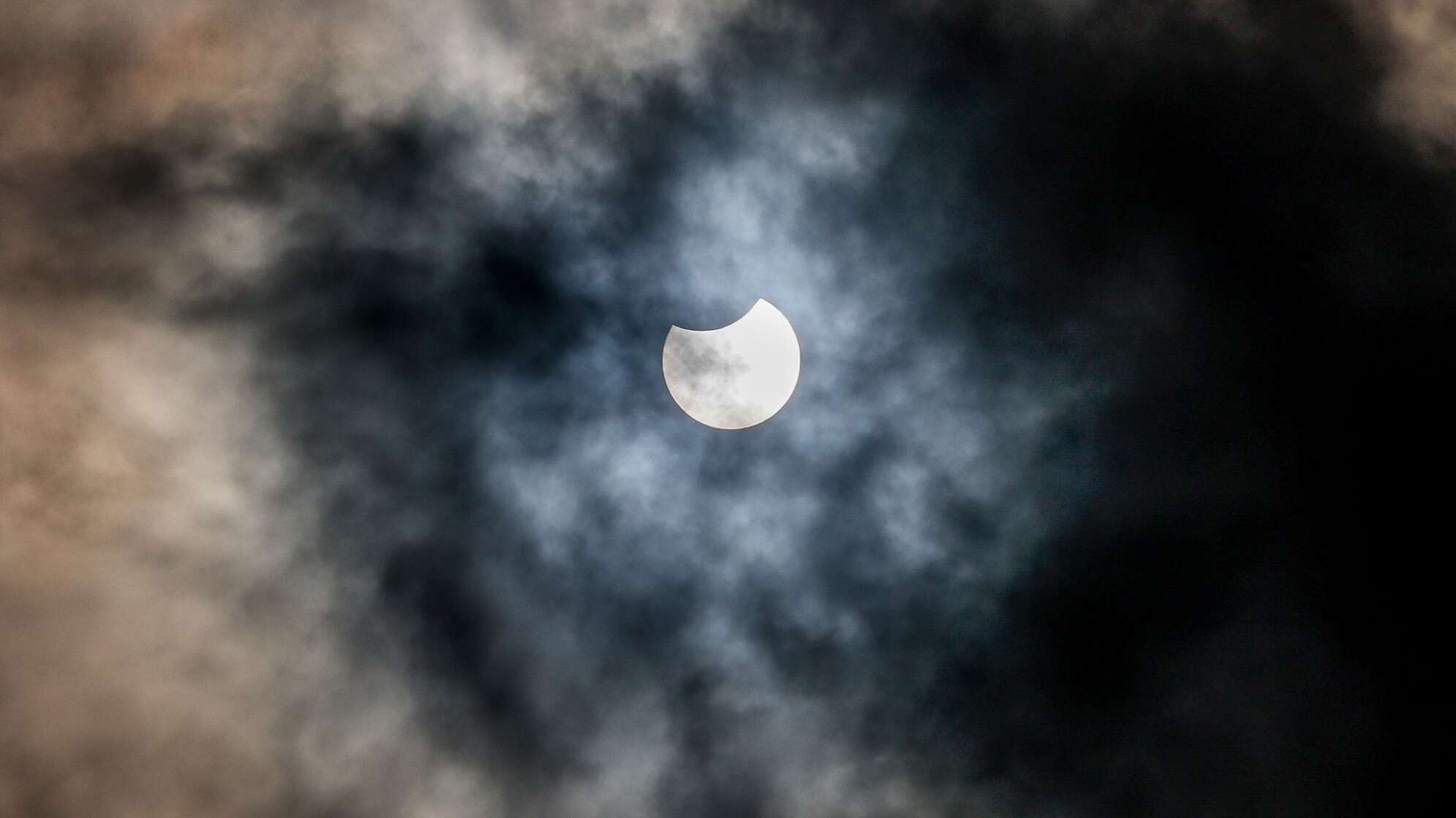Partielle Sonnenfinsternis