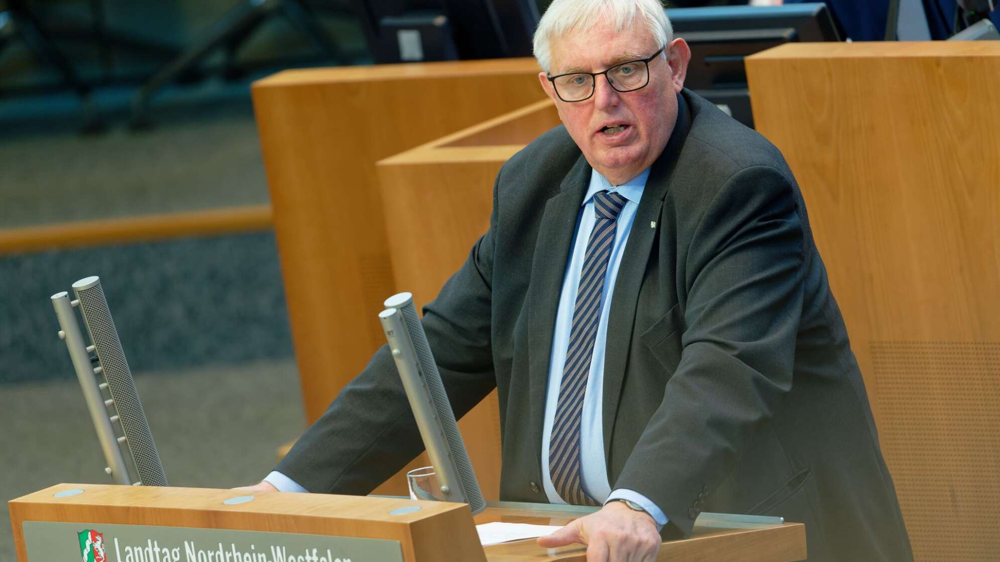 Sitzung des Landtags von Nordrhein-Westfalen