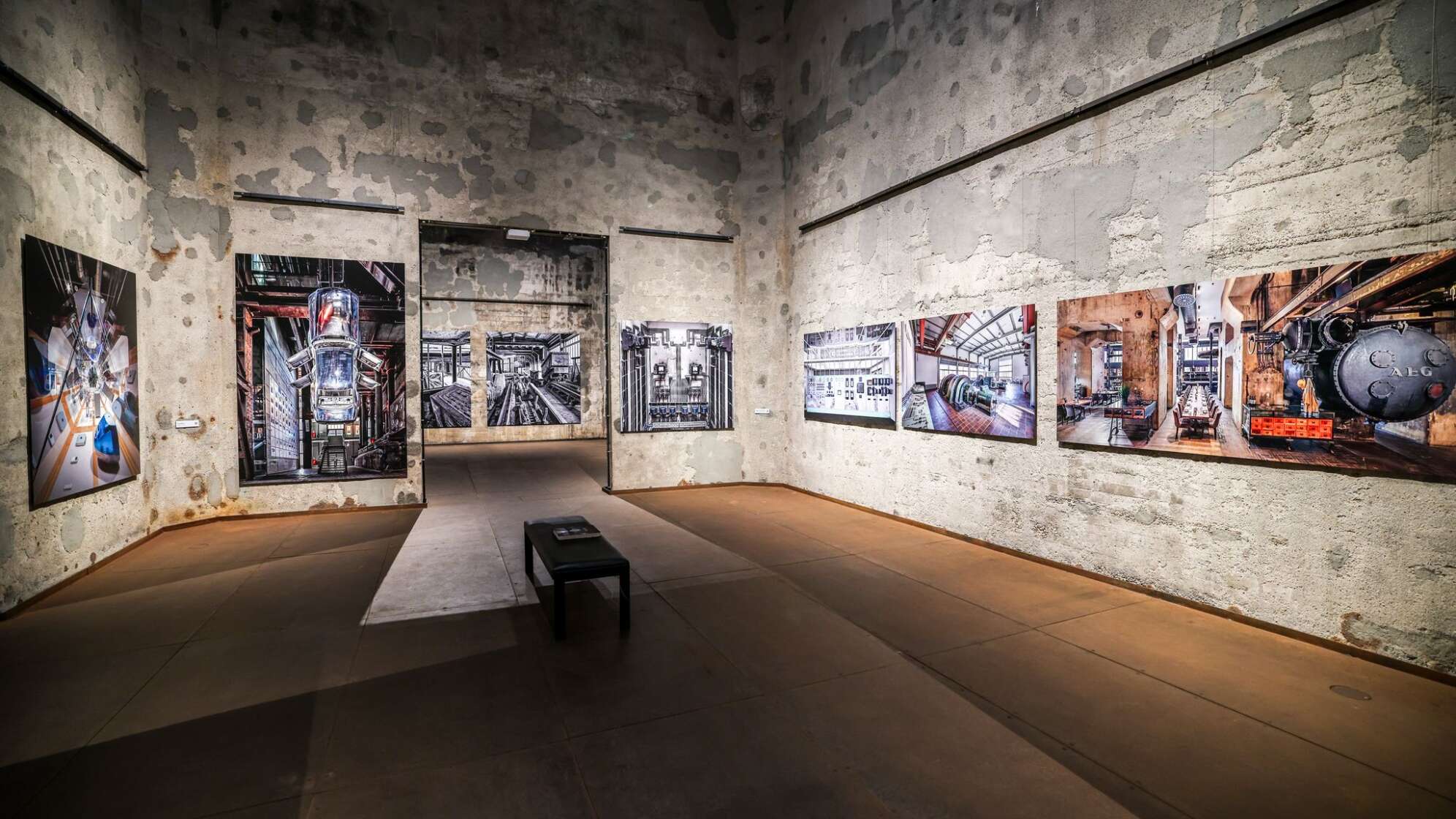 Ausstellung «Faszination Zollverein» in Essen
