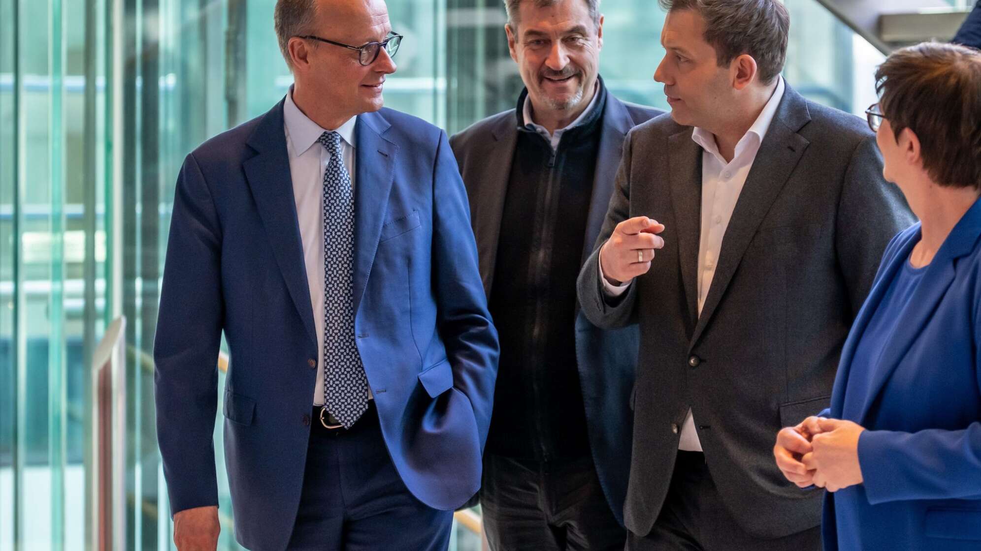 Koalitionsverhandlungen von Union und SPD