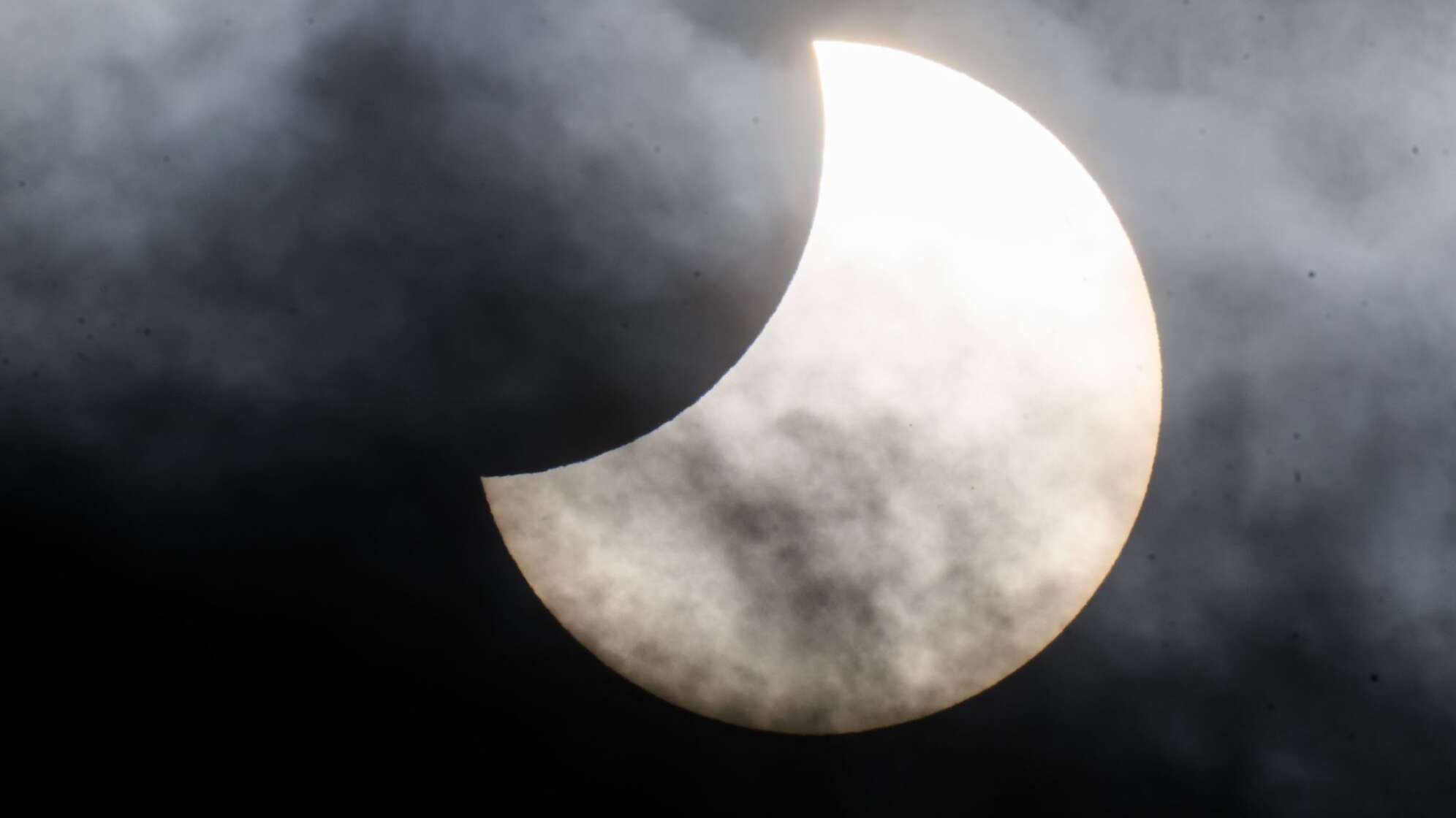 Partielle Sonnenfinsternis