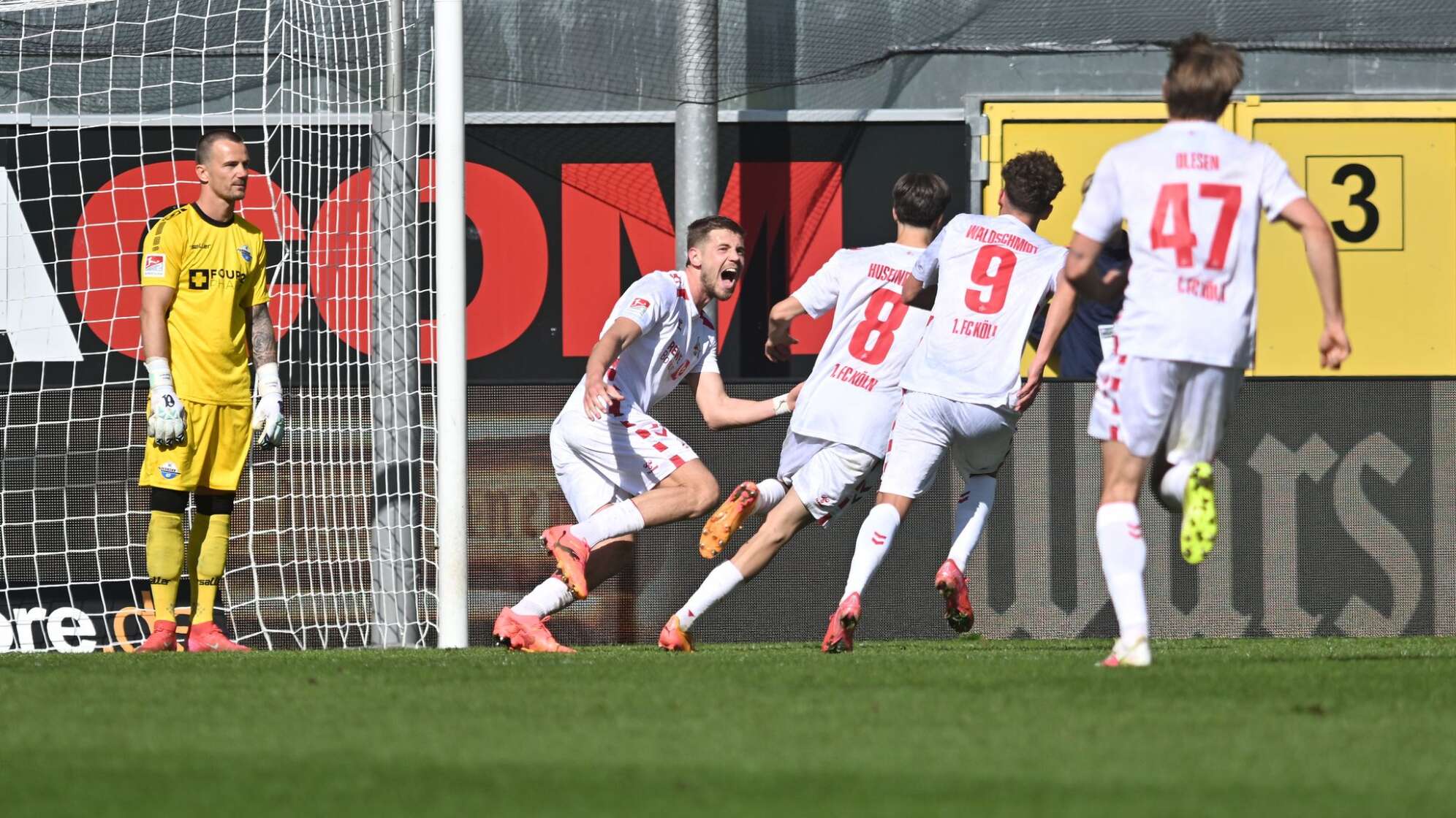 SC Paderborn 07 - 1. FC Köln