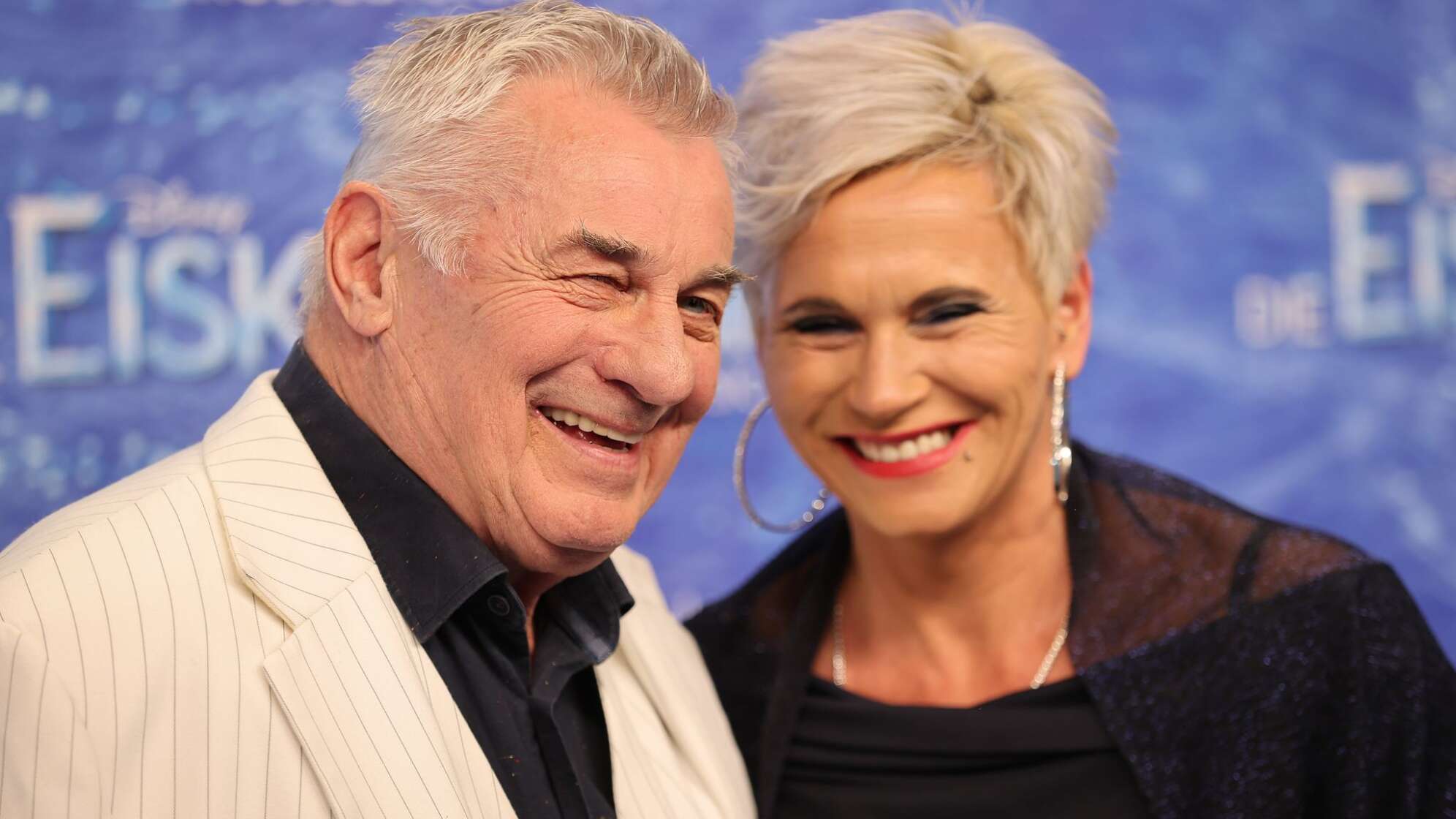 Schauspieler Heinz Hoenig und Ehefrau Annika
