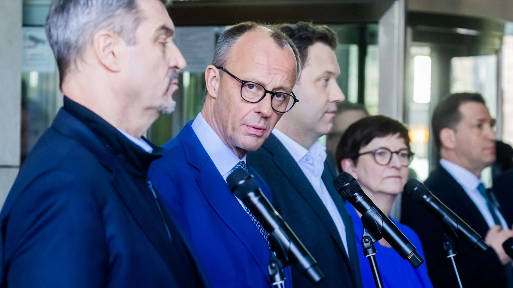 Koalitionsverhandlungen von Union und SPD