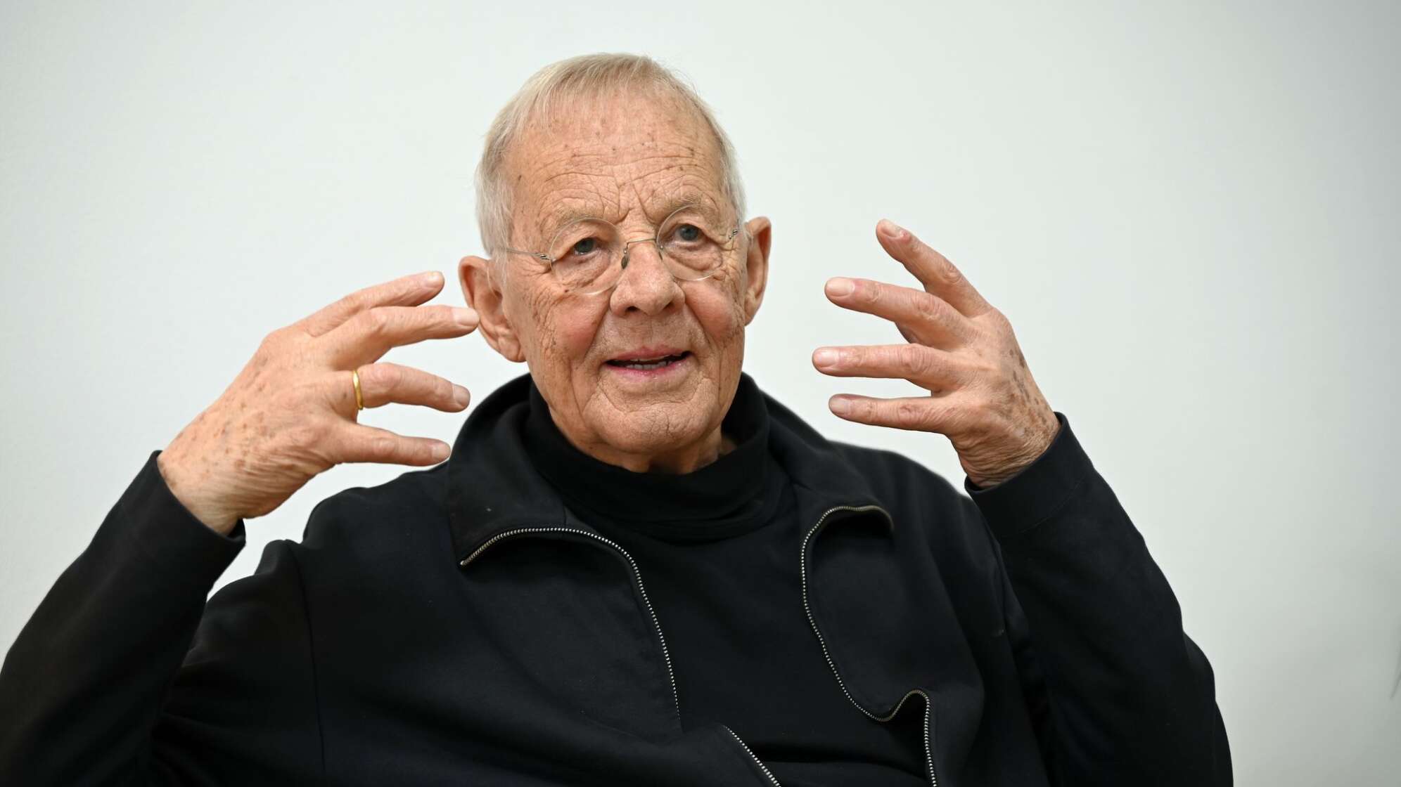 Schauspieler Rolf Becker