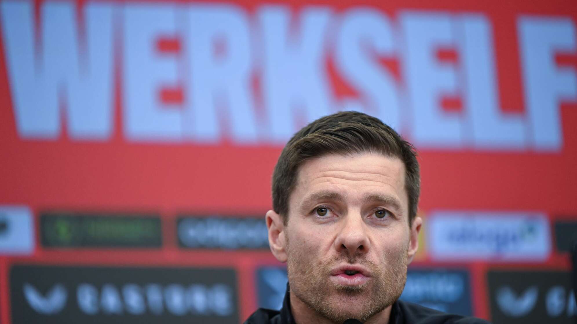 Pressekonferenz Bayer Leverkusen