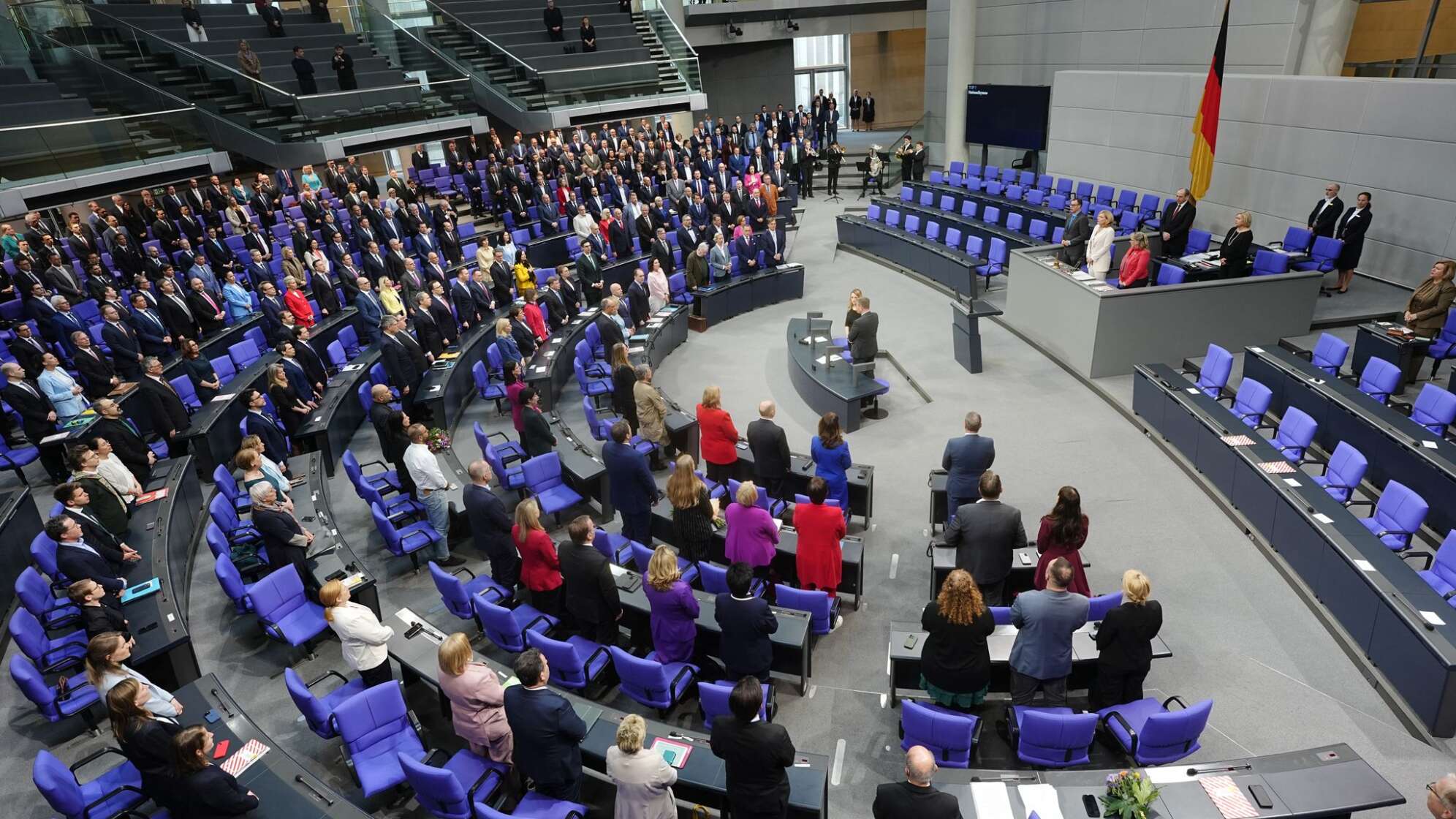 Bundestag - Konstituierende Sitzung