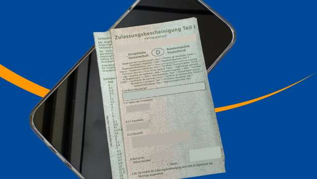 So funktioniert der digitale Fahrzeugschein