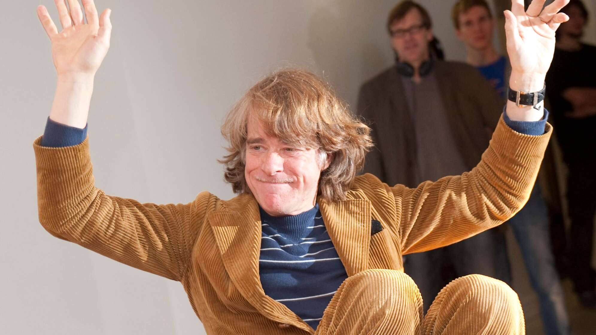 Helge Schneider in Cord