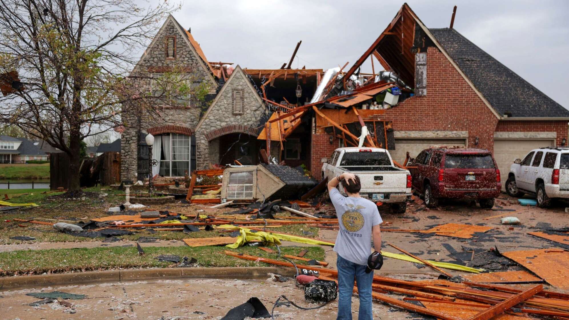 Unwetter in den USA