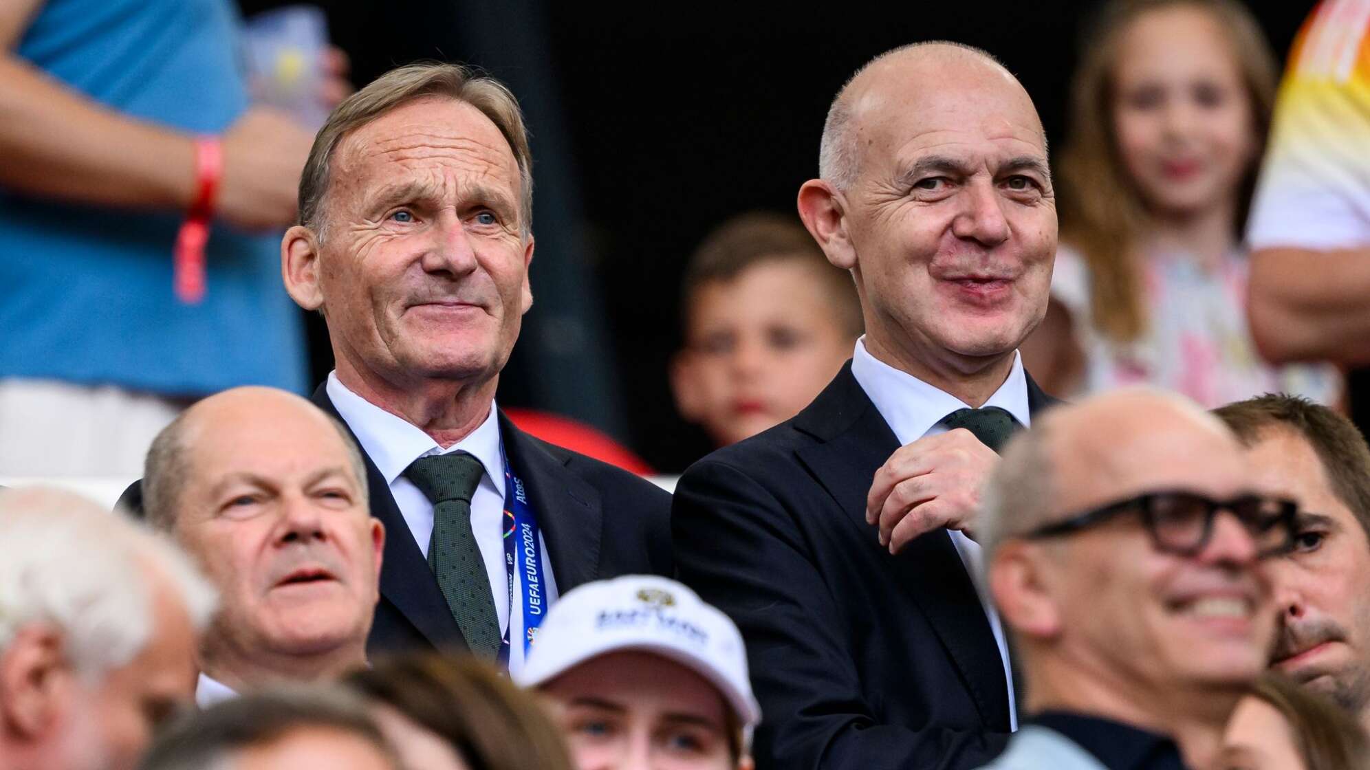 Hans-Joachim Watzke, Bernd Neuendorf