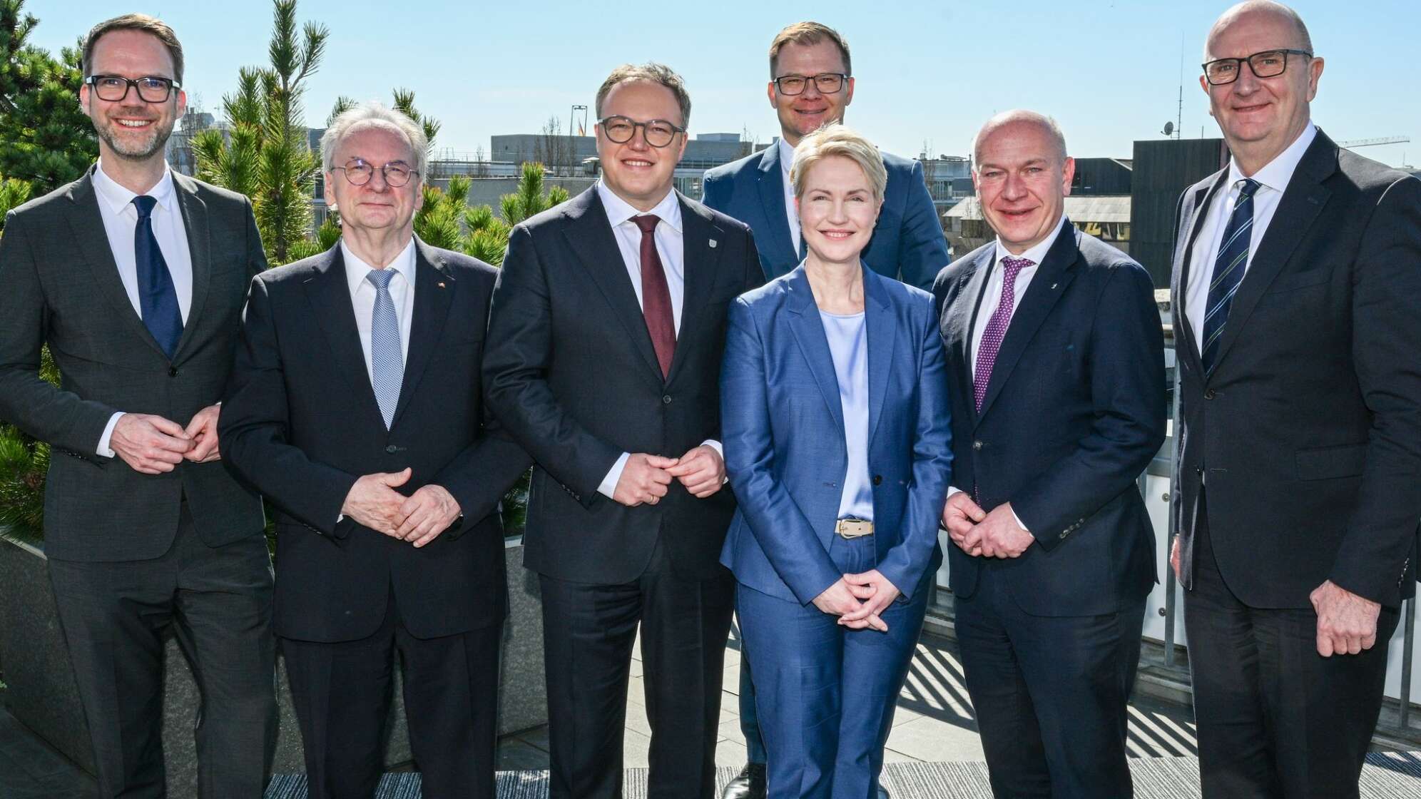 Konferenz der ostdeutschen Ministerpräsidenten
