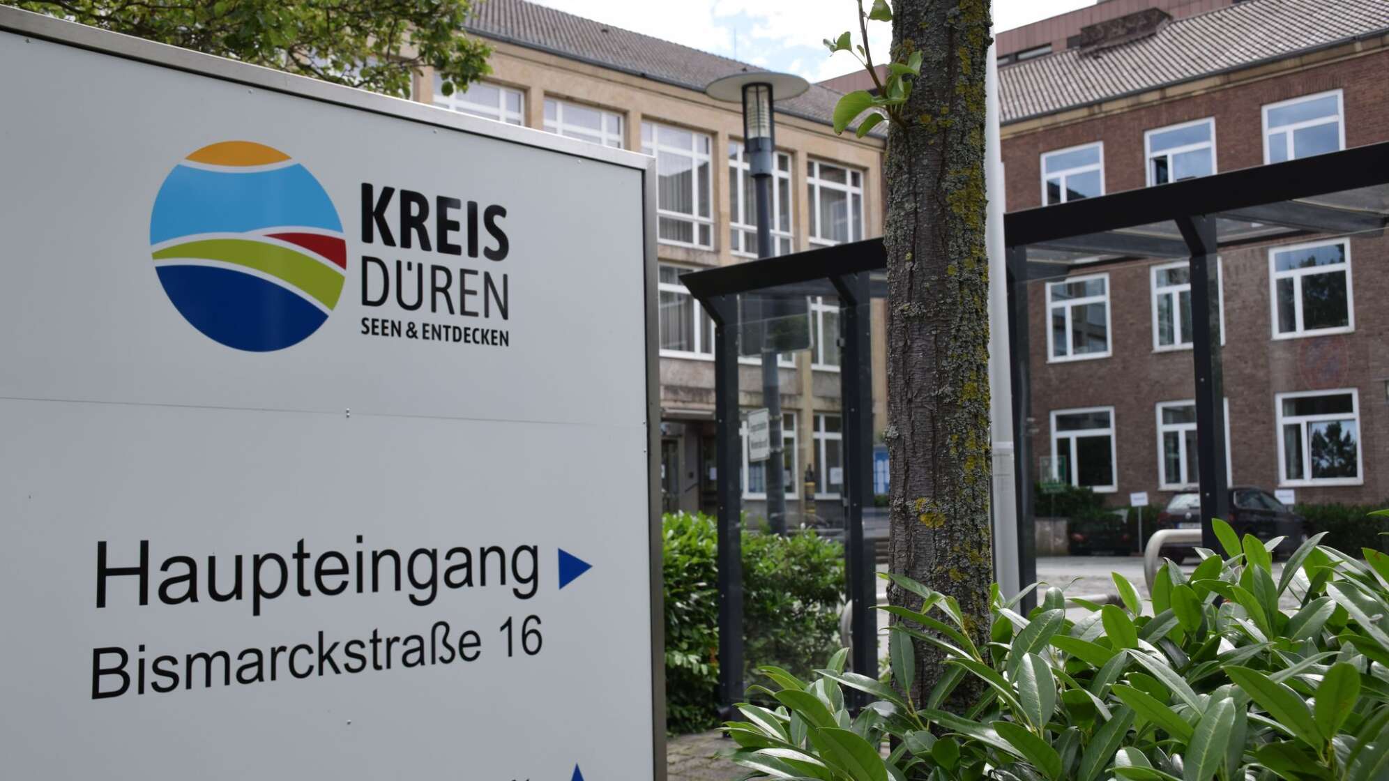 Das Kreishaus in Düren