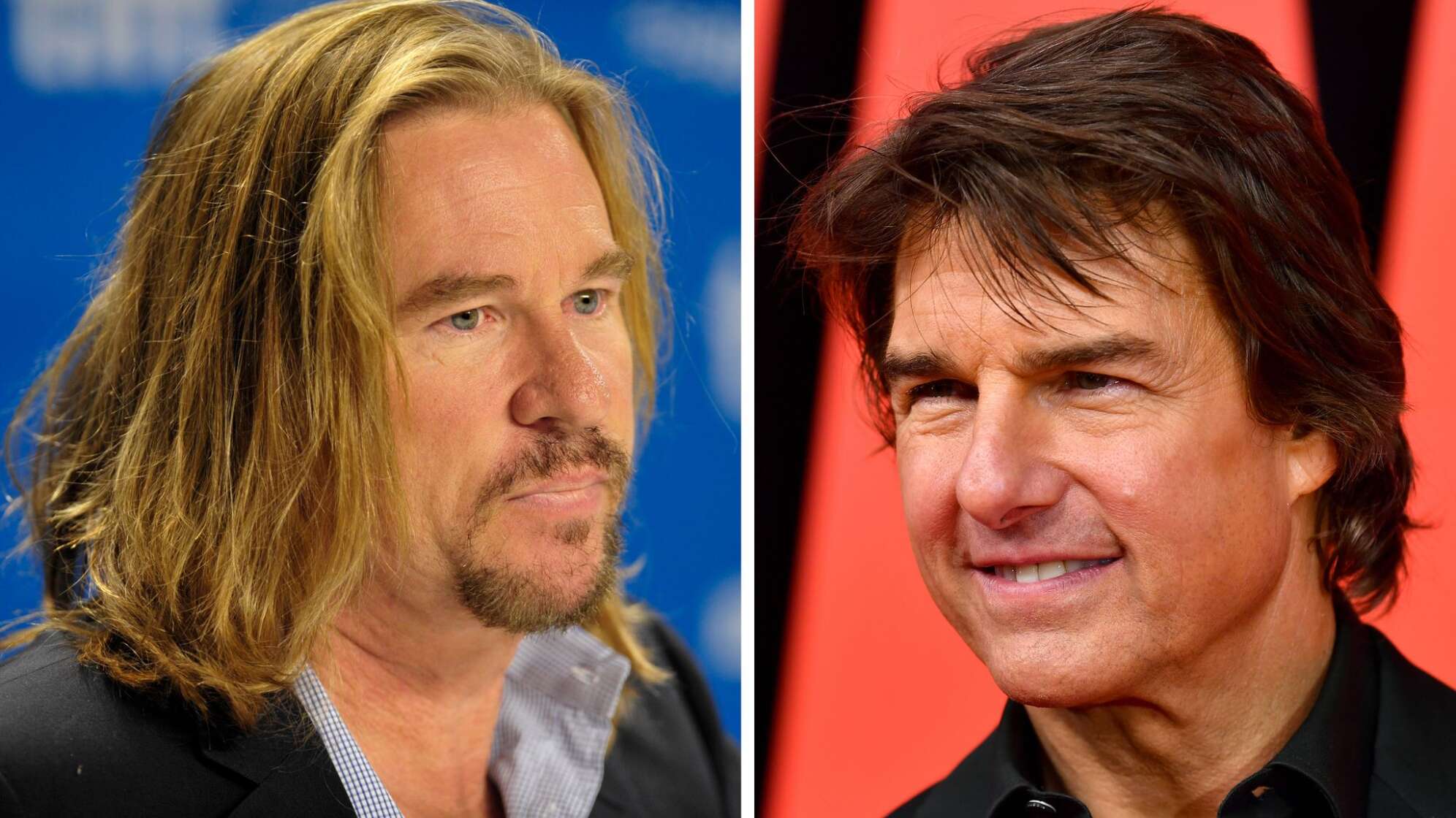 Val Kilmer und Tom Cruise
