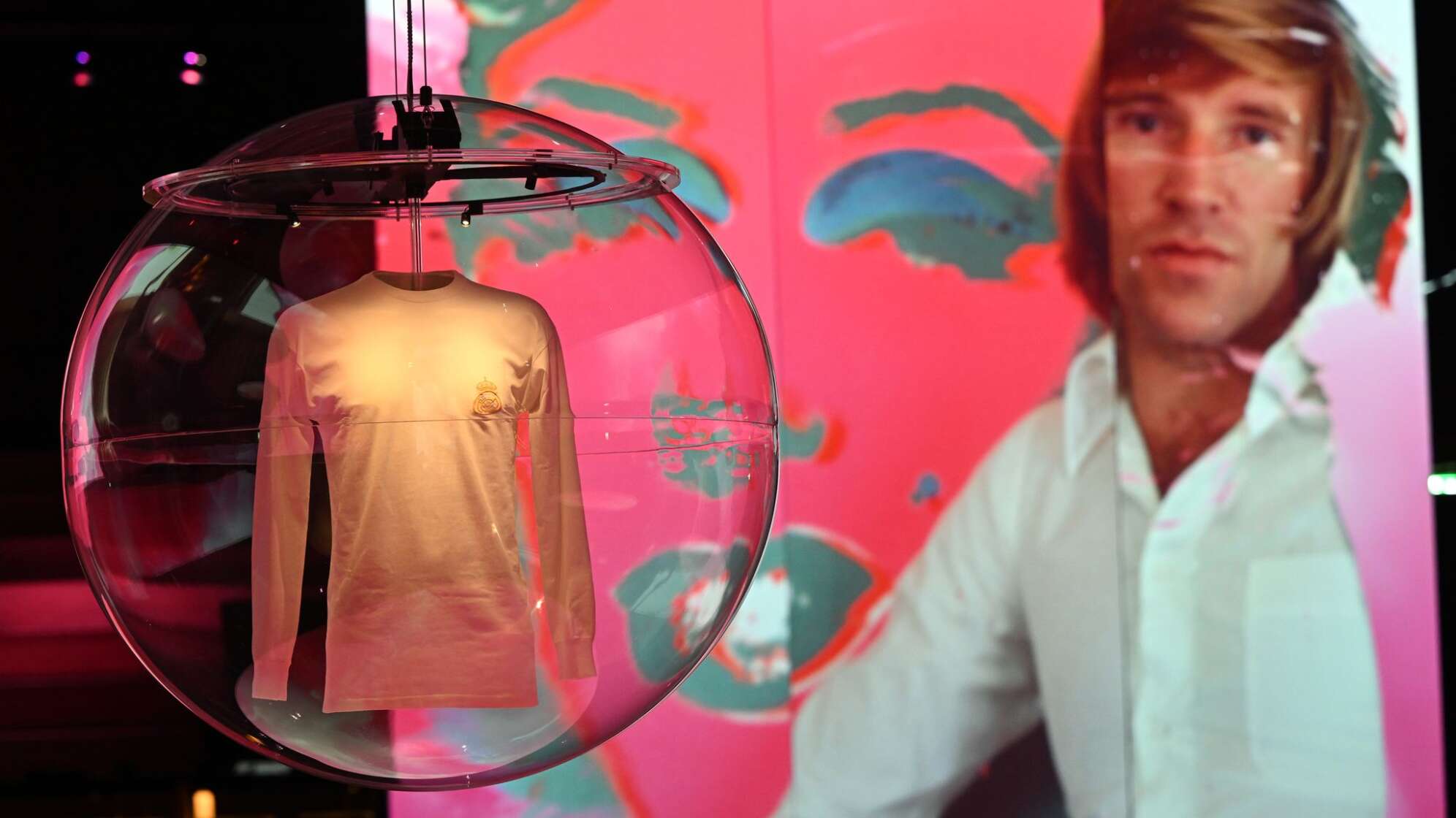 Ausstellung "Netzer - die Siebzigerjahre"