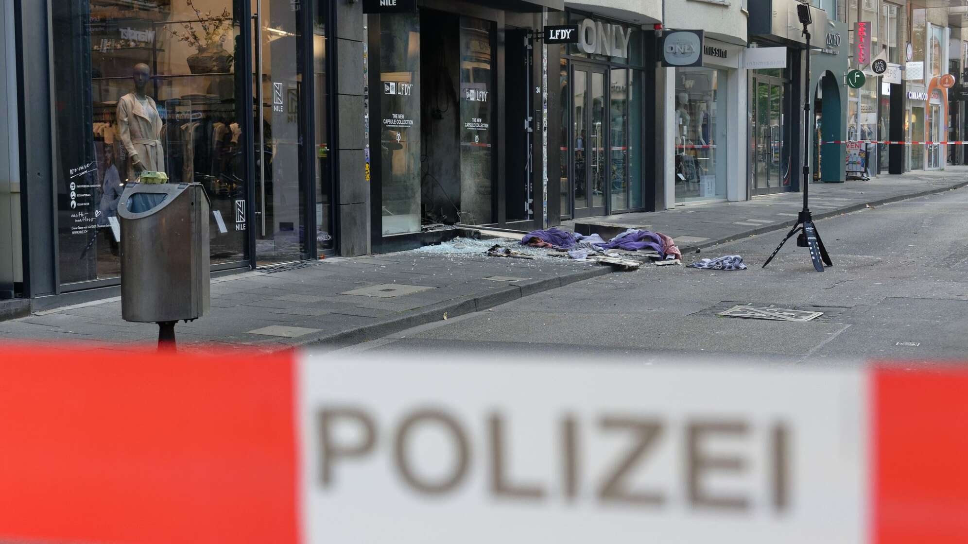 Explosion in der Kölner Innenstadt