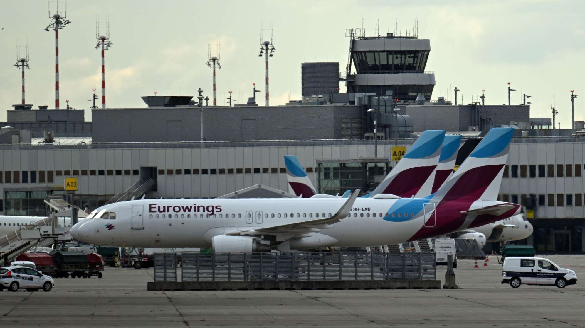 Flughafen Düsseldorf