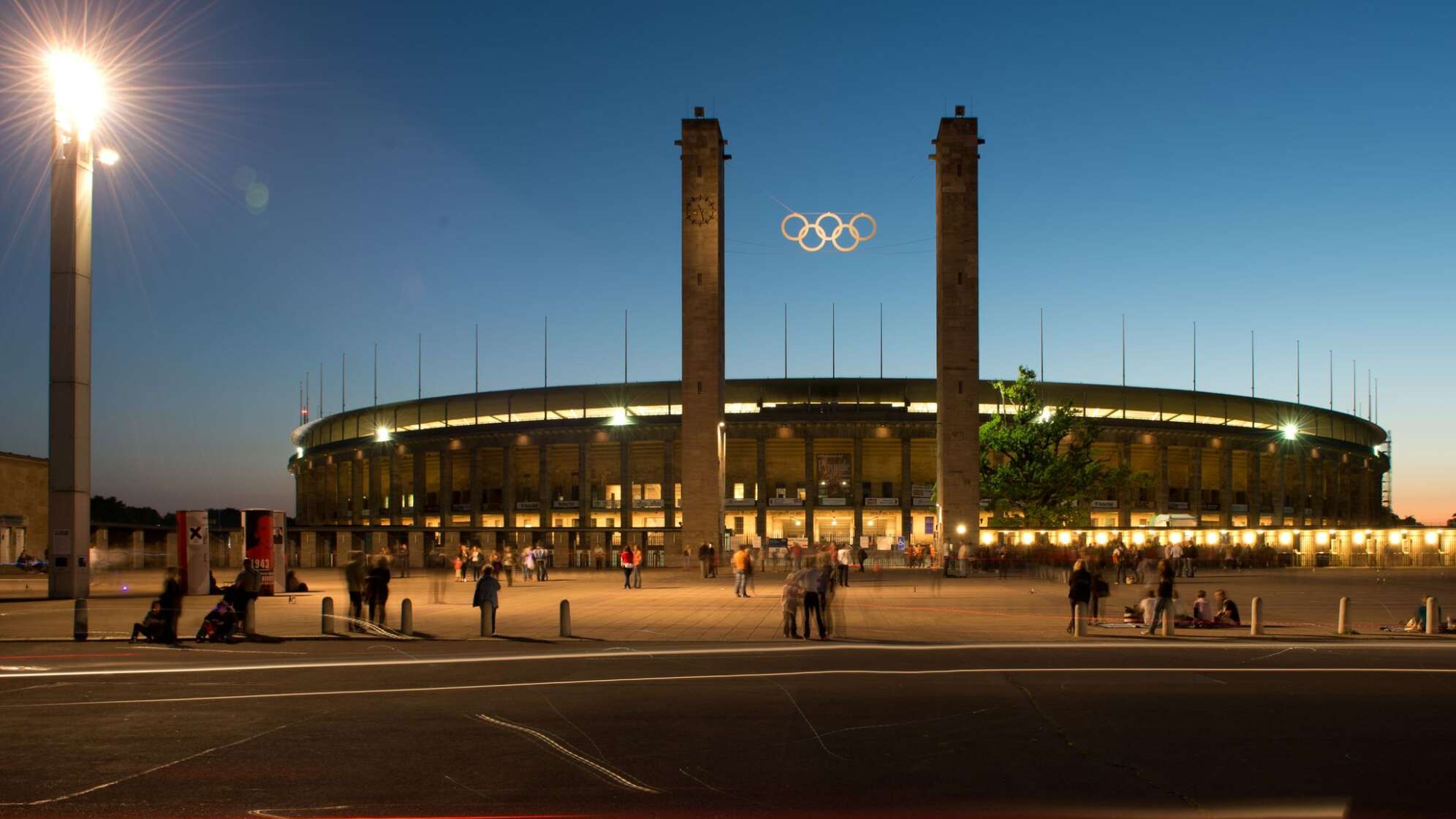 Berliner Olympia-Stadion