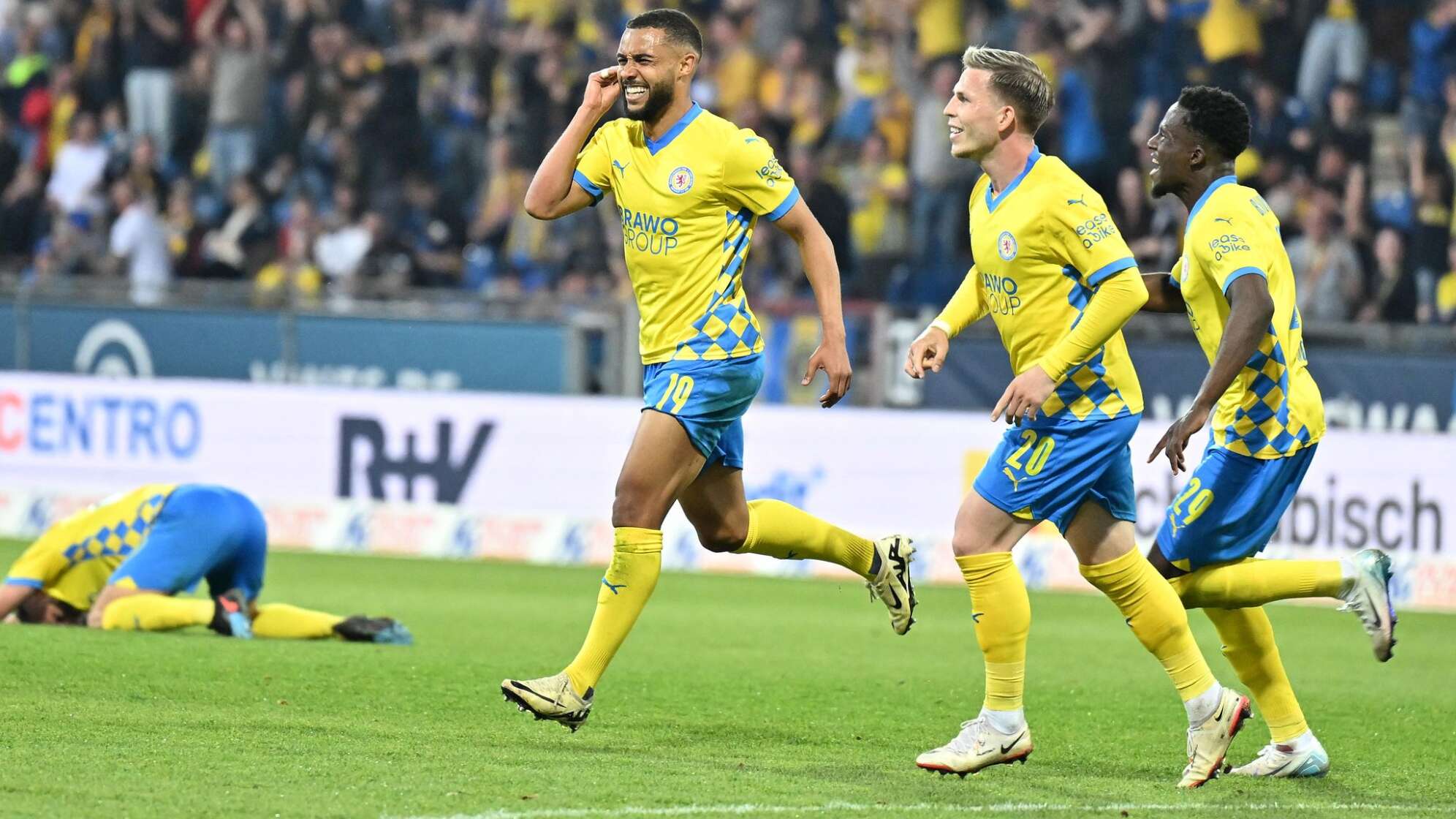 Eintracht Braunschweig - SC Paderborn 07