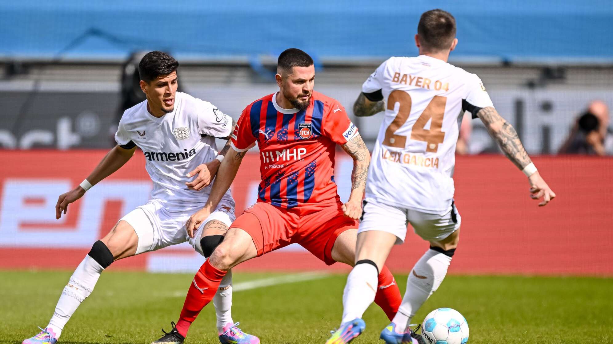 1. FC Heidenheim - Bayer Leverkusen
