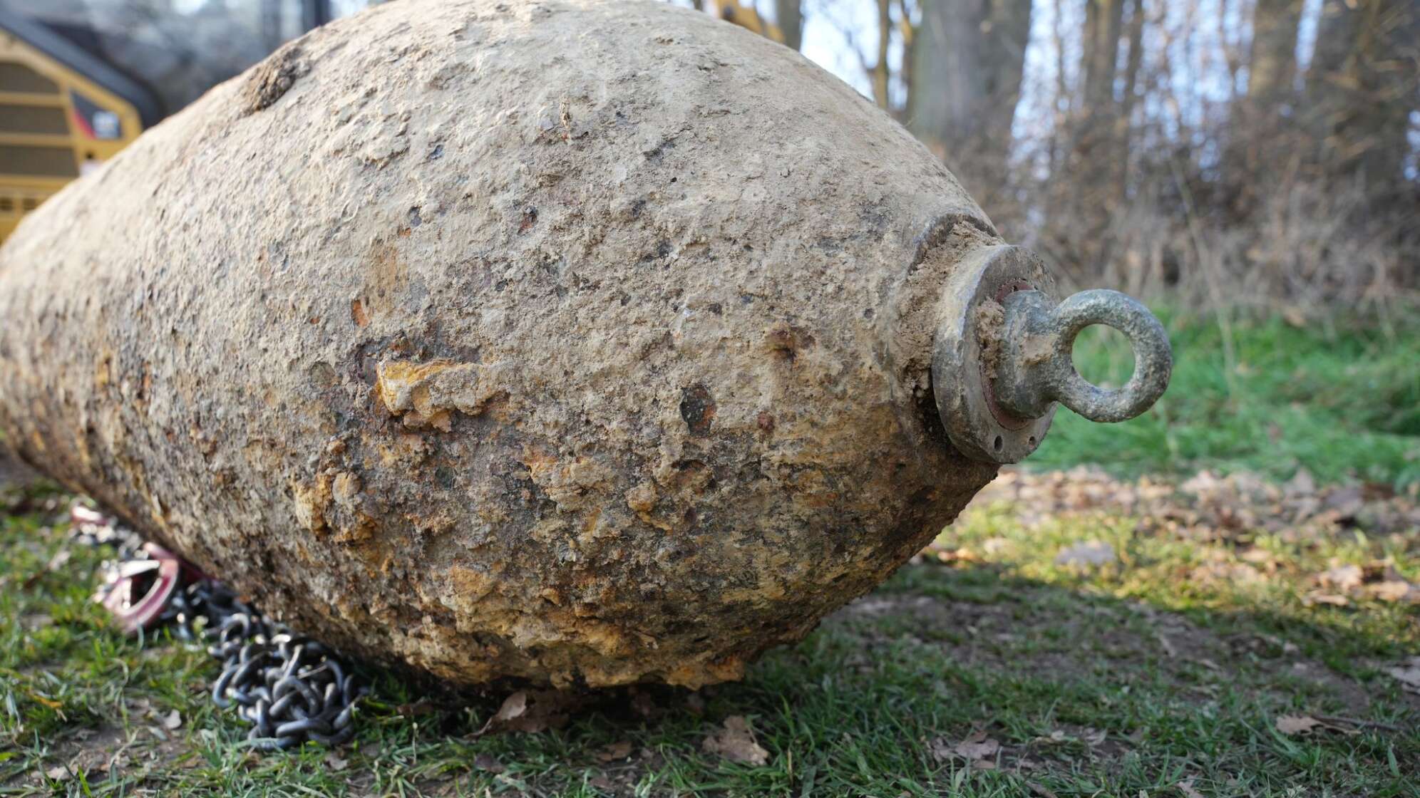 Weltkriegsbombe