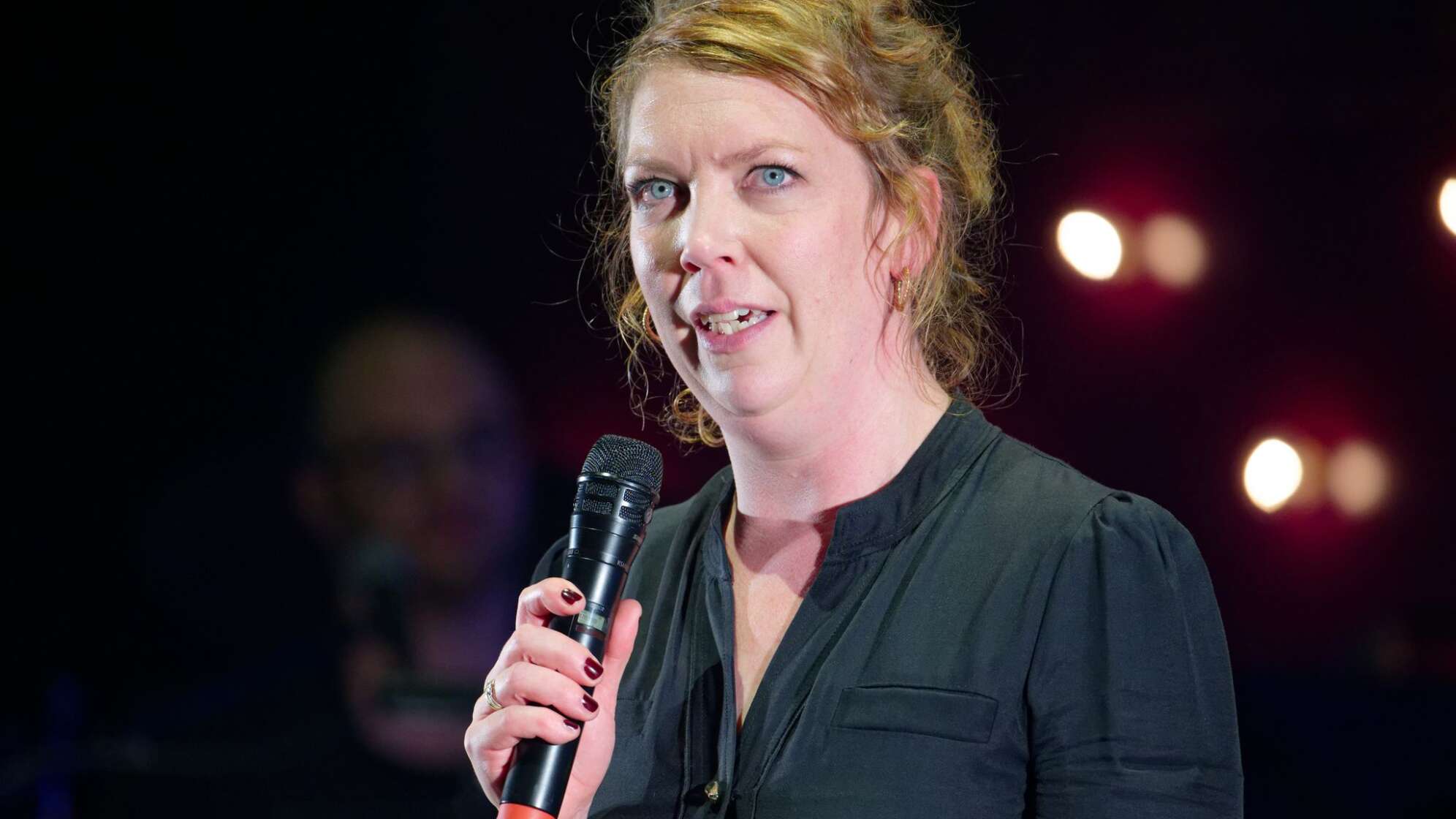 Schauspielerin Lina Beckmann