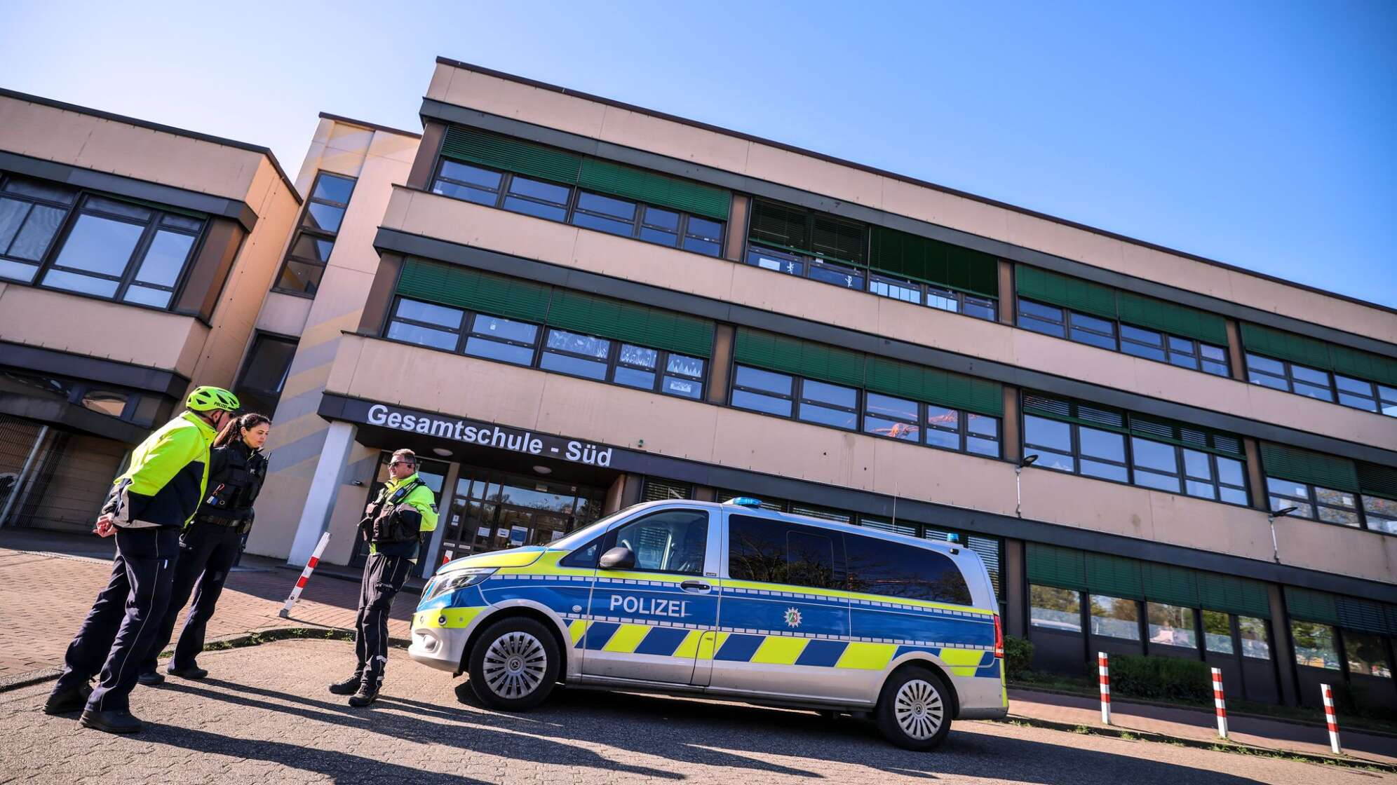 Duisburger Schulen wegen Bedrohungslage geschlossen