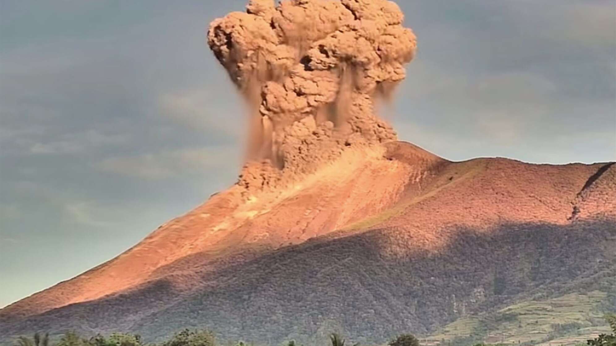 Vulkanausbruch auf den Philippinen