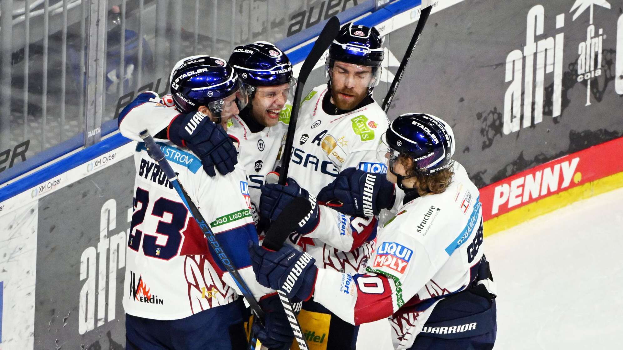 Adler Mannheim - Eisbären Berlin