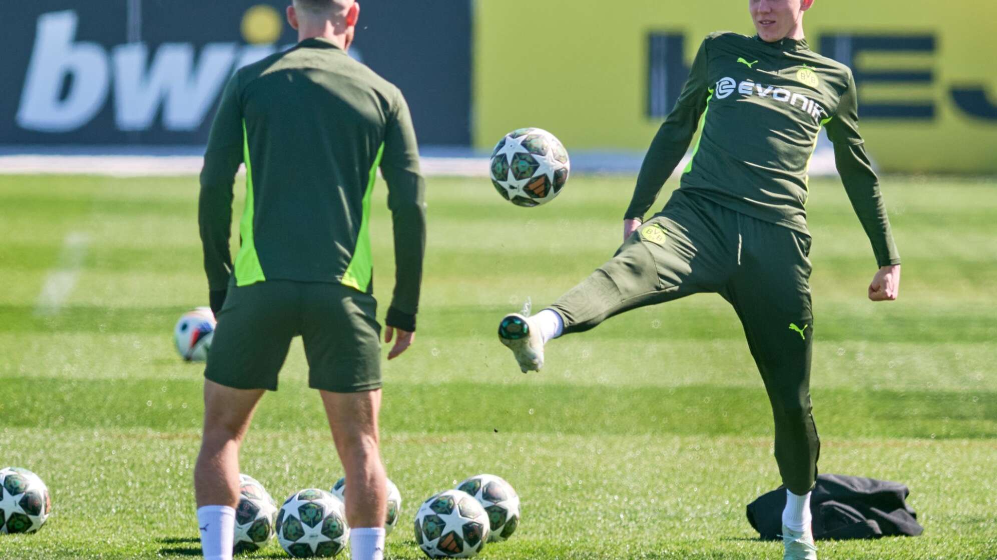 Training Borussia Dortmund