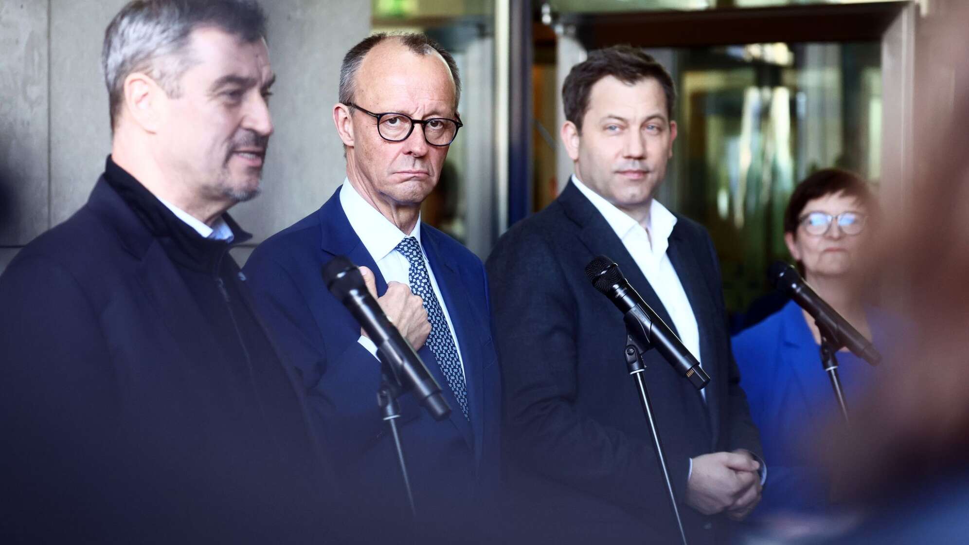 Koalitionsverhandlungen von Union und SPD