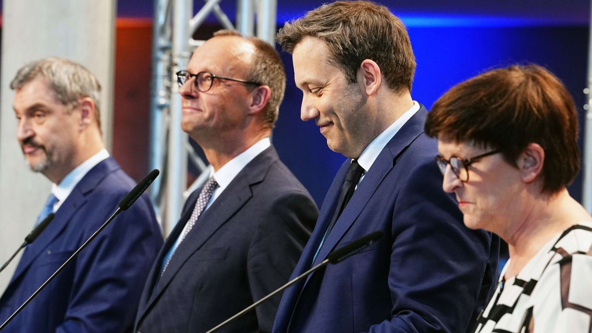 Koalitionsverhandlungen von Union und SPD abgeschlossen