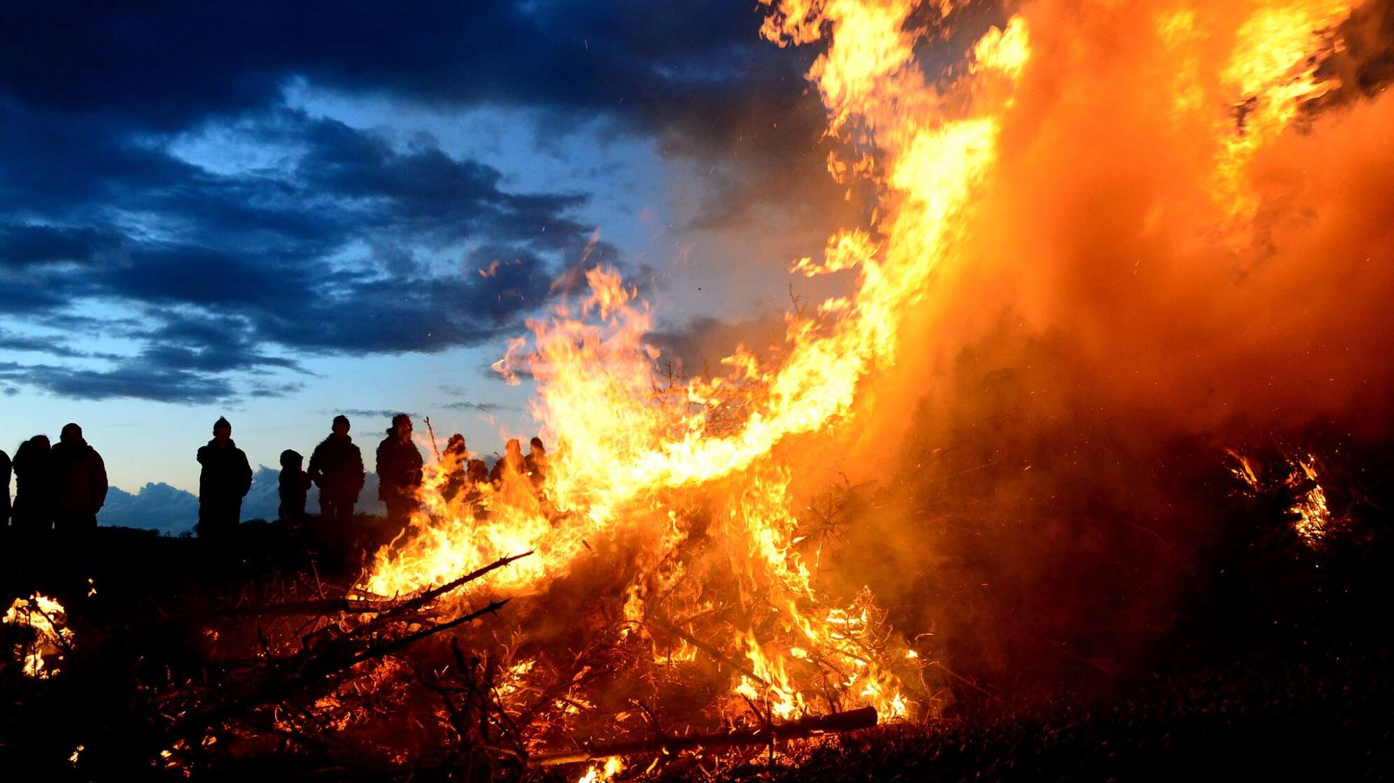 Osterfeuer