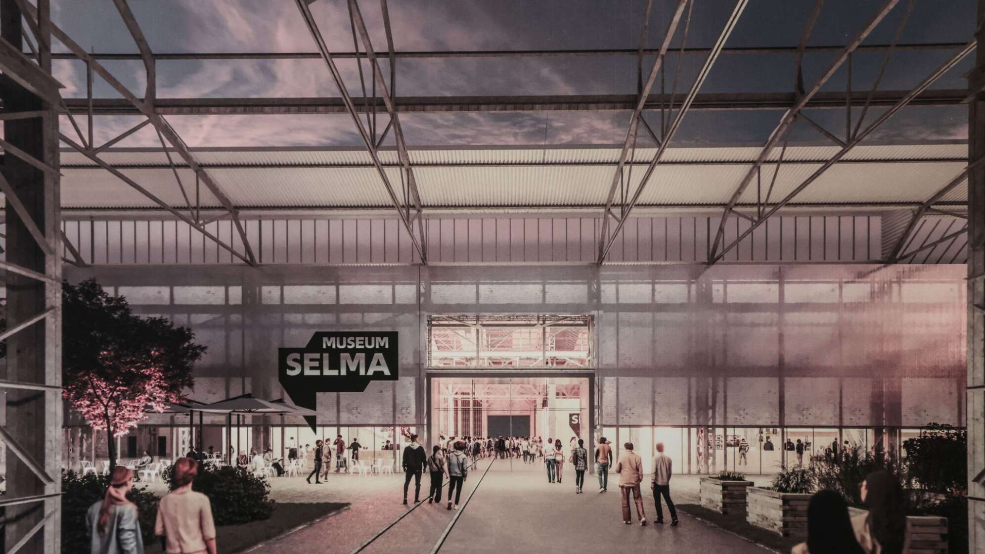 Entwurf für das Museum „Selma“