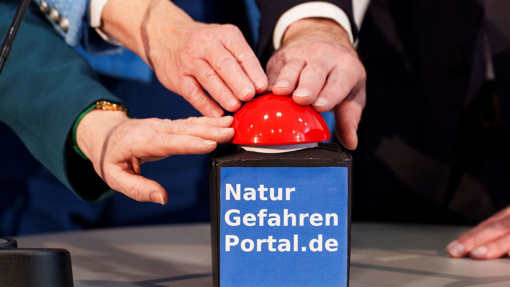 Deutscher Wetterdienst stellt Gefahrenportal vor