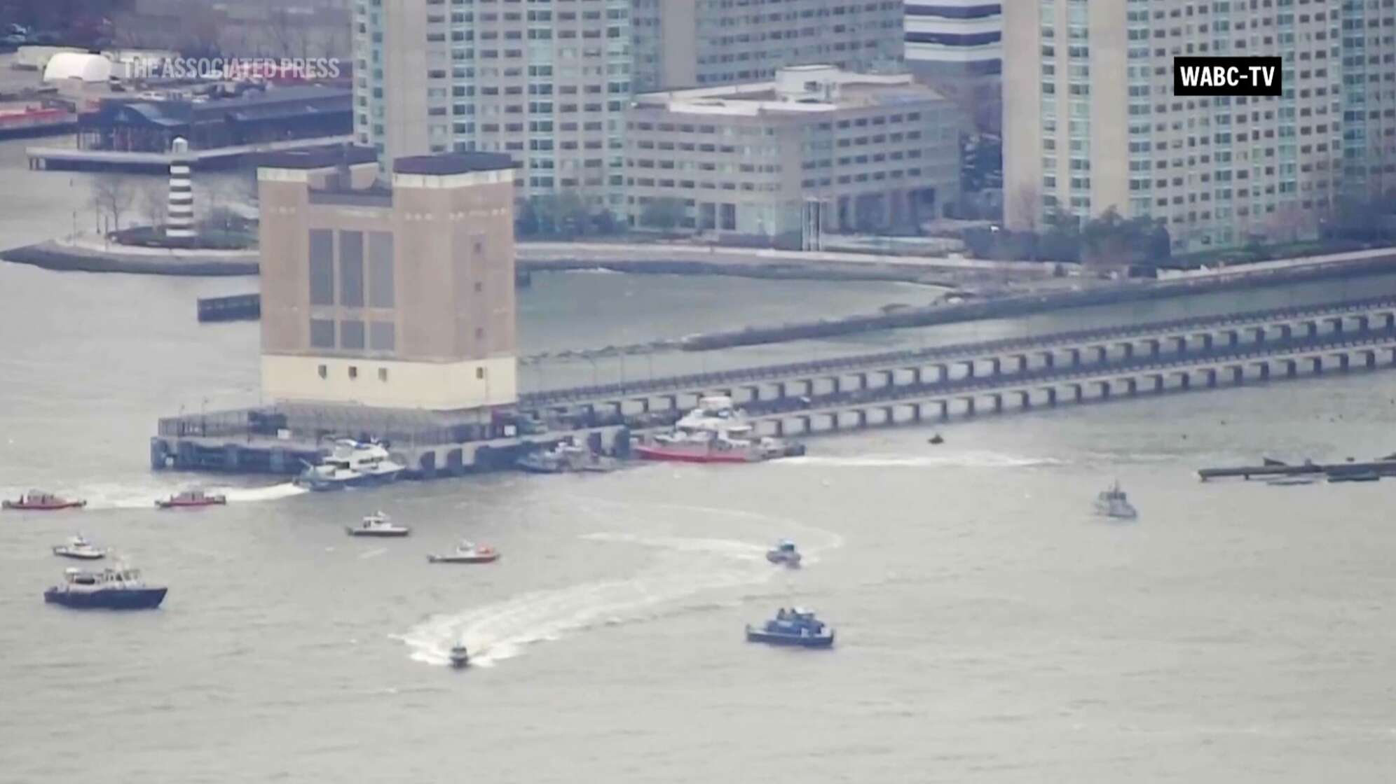 Hubschrauber verunglückt in New York