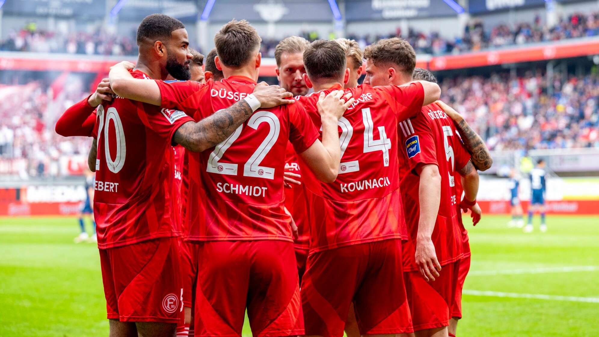 SC Paderborn 07 - Fortuna Düsseldorf
